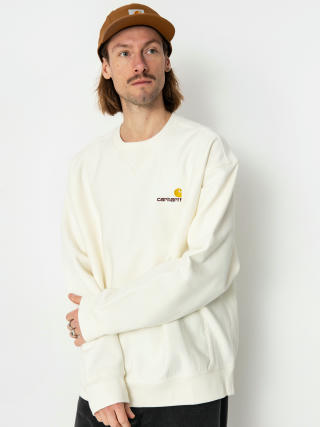 Carhartt WIP American Script Pulóver (wax)