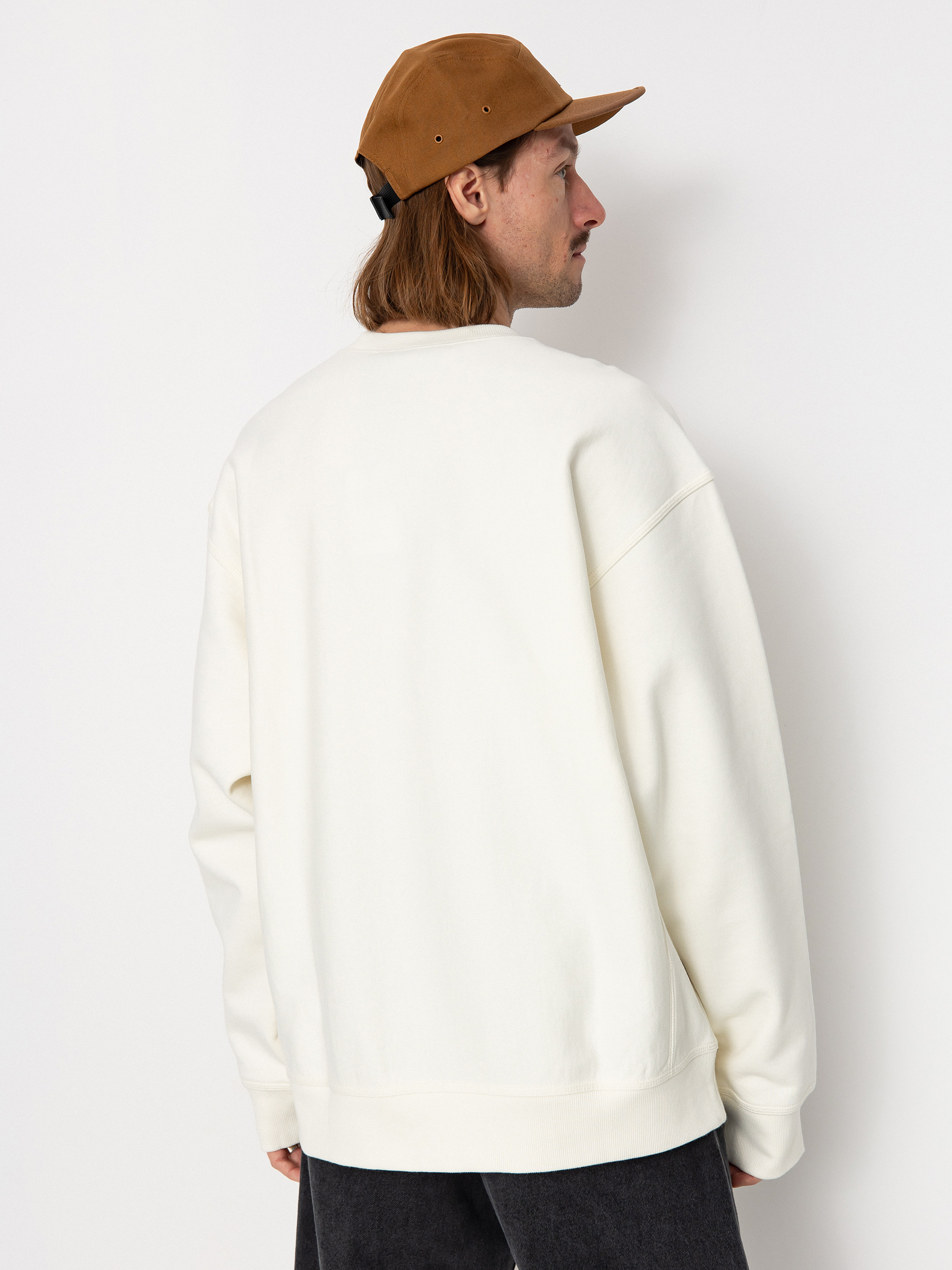 Carhartt WIP American Script Pulóver (wax)