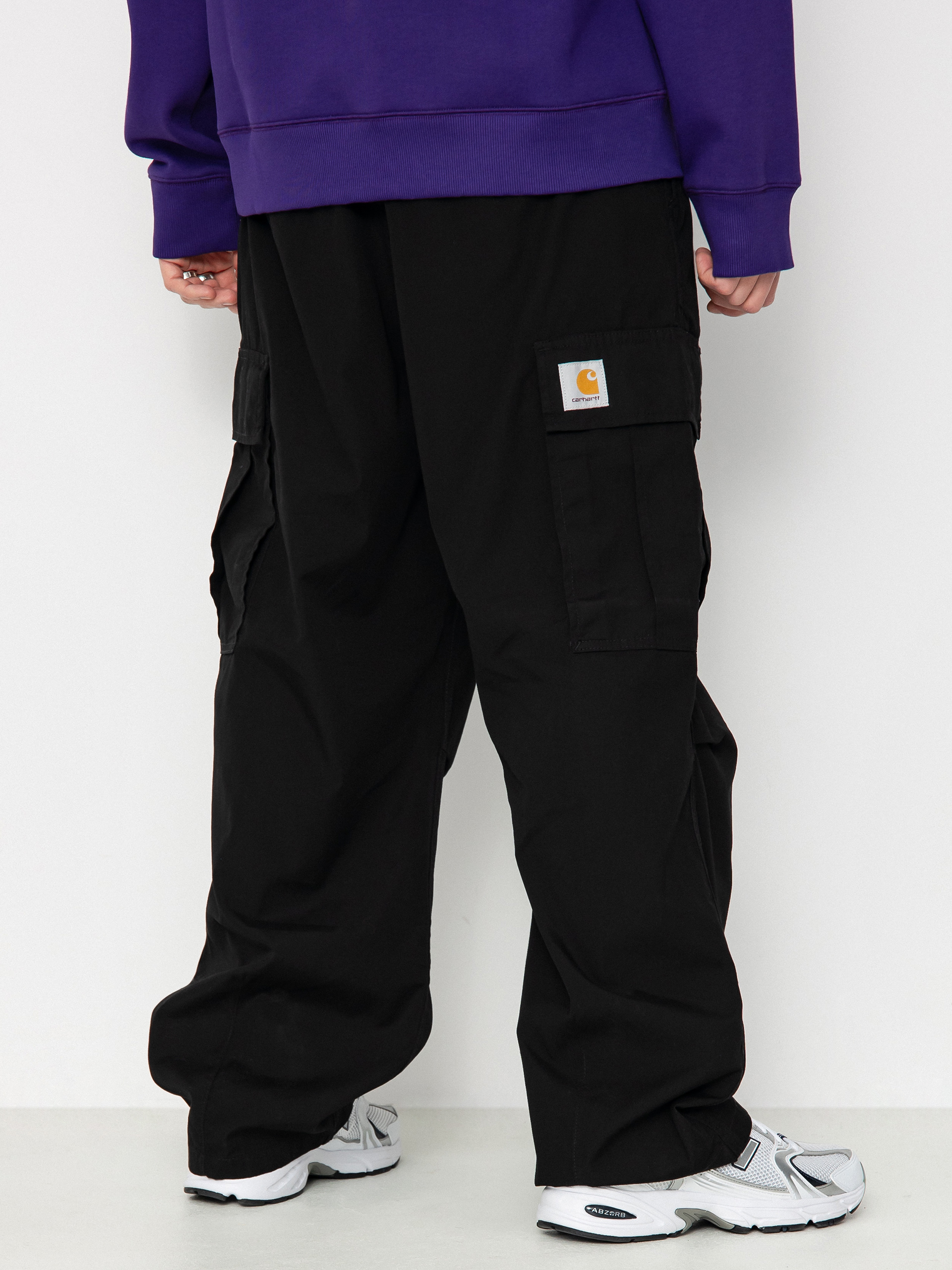 Carhartt WIP Cole Cargo Kisnadrág (black)