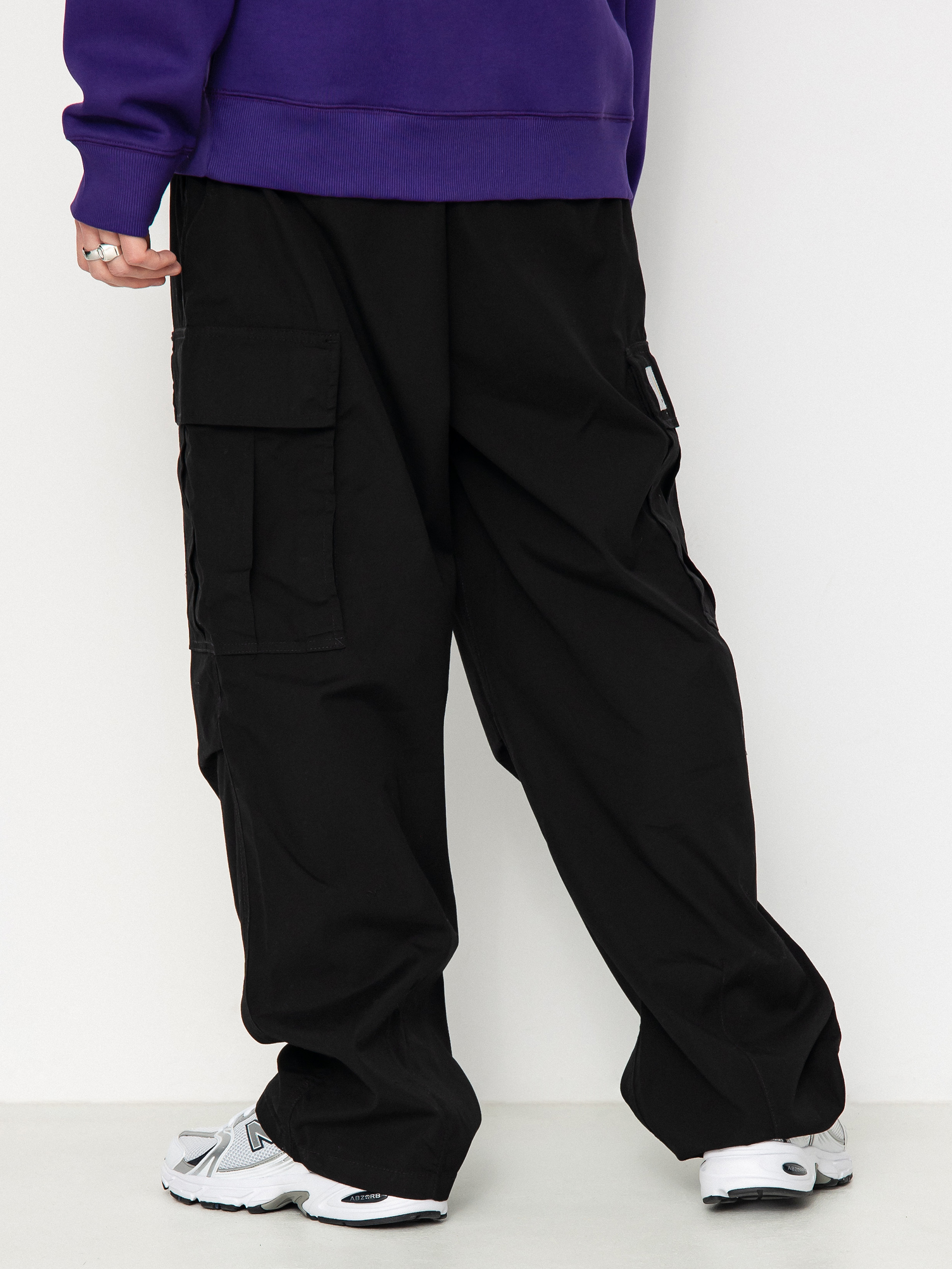 Carhartt WIP Cole Cargo Kisnadrág (black)