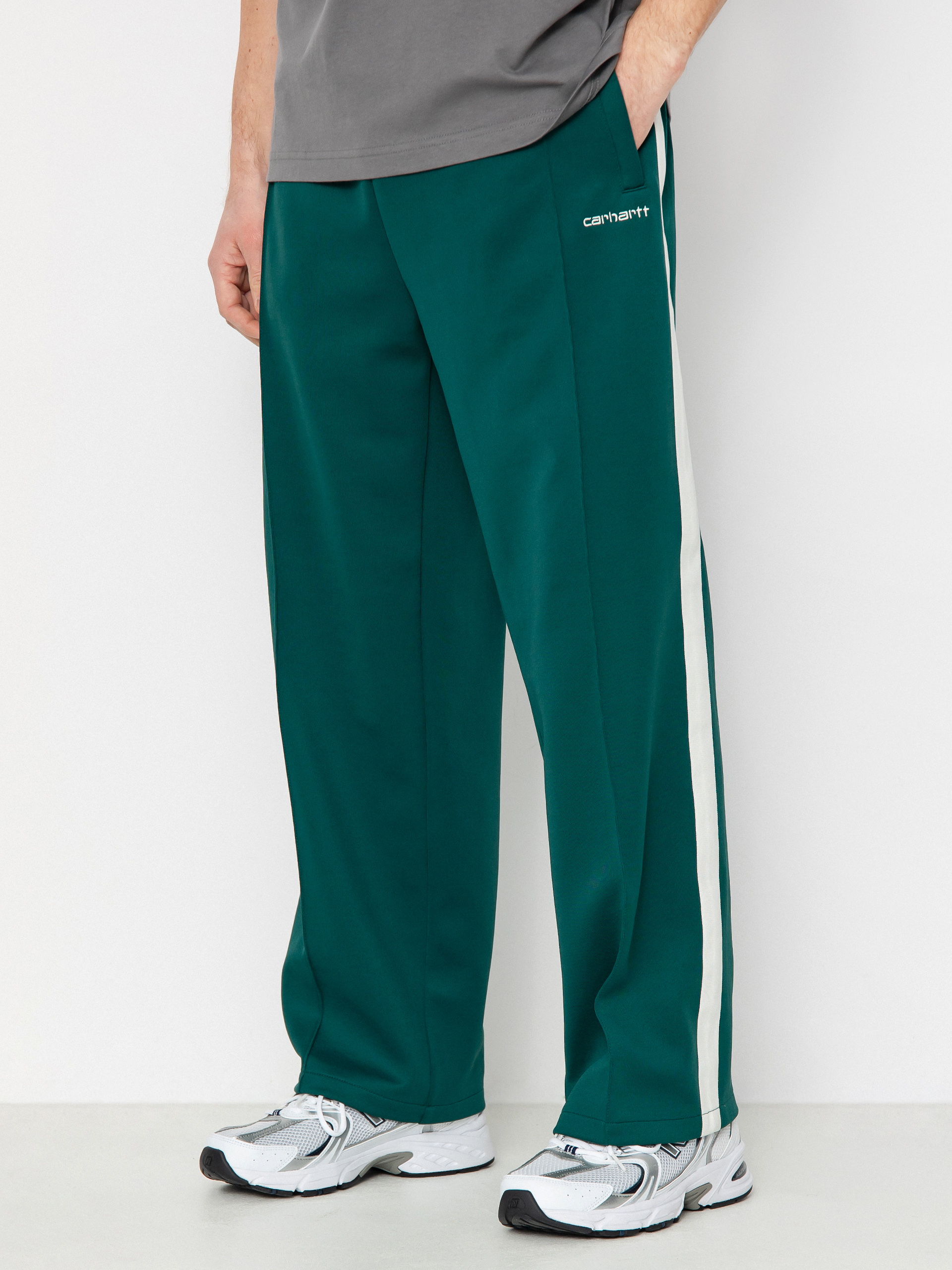 Carhartt WIP Benchill Kisnadrág (chervil/wax)