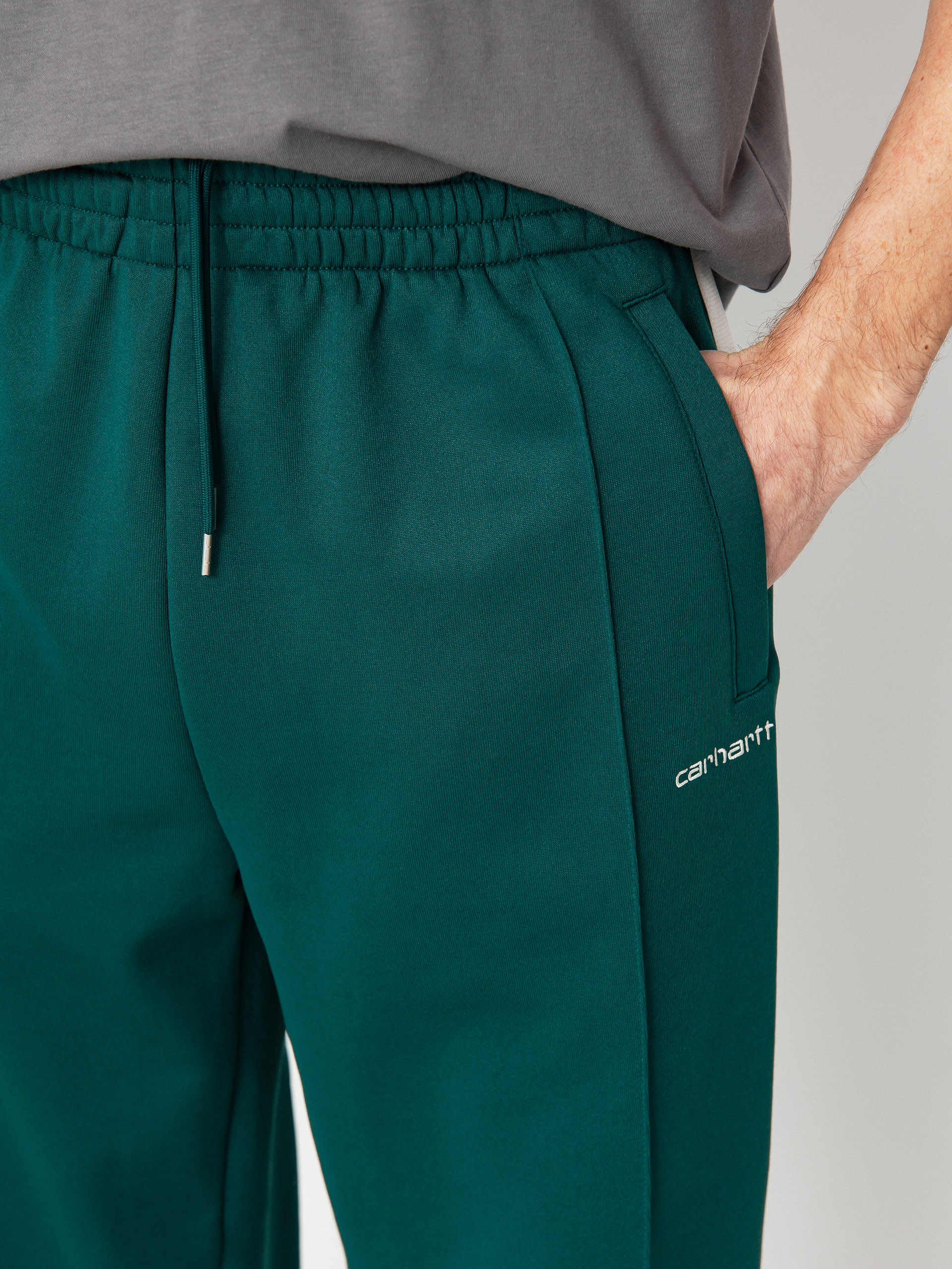 Carhartt WIP Benchill Kisnadrág (chervil/wax)