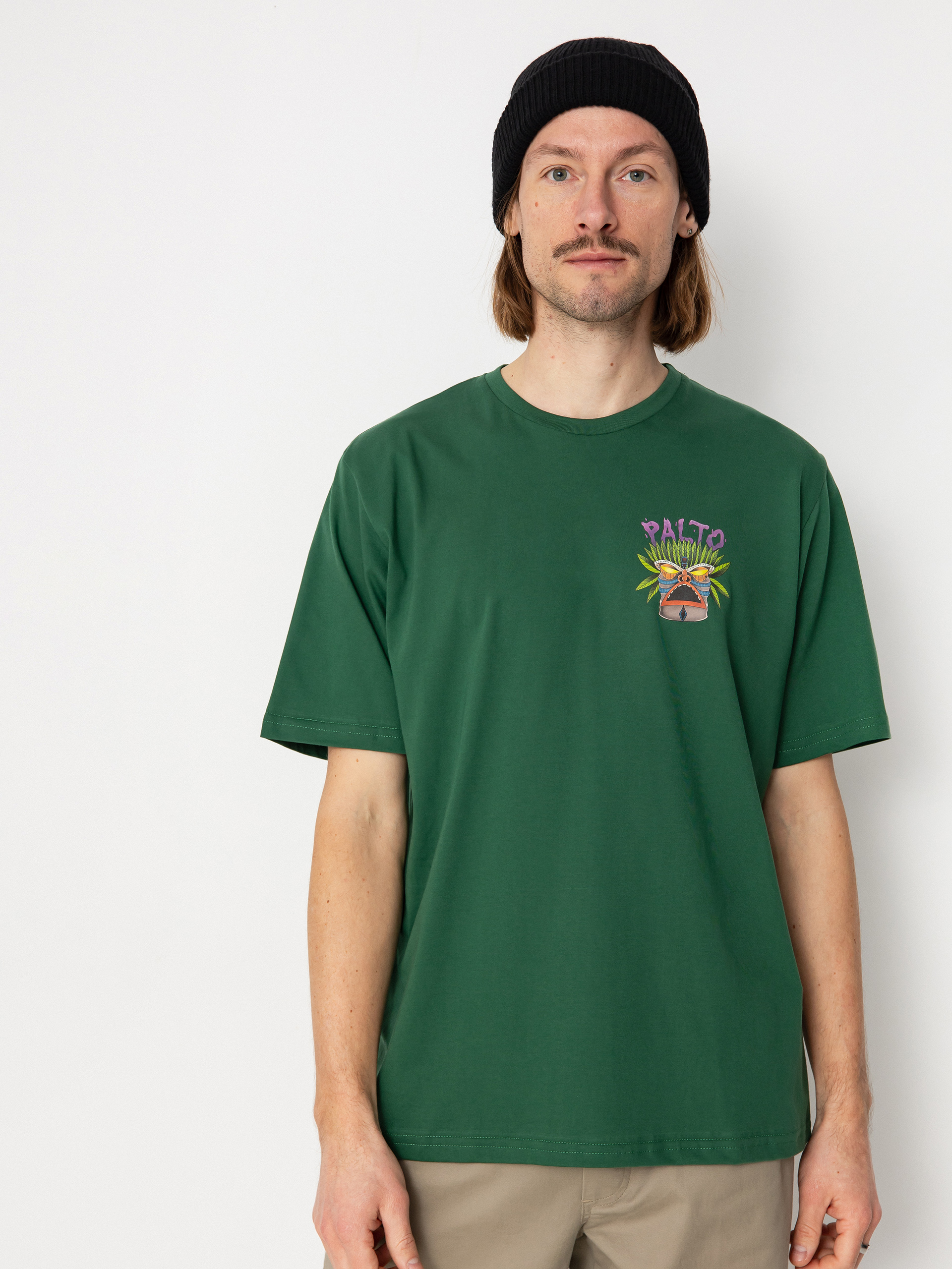 Póló Palto Totem (green)