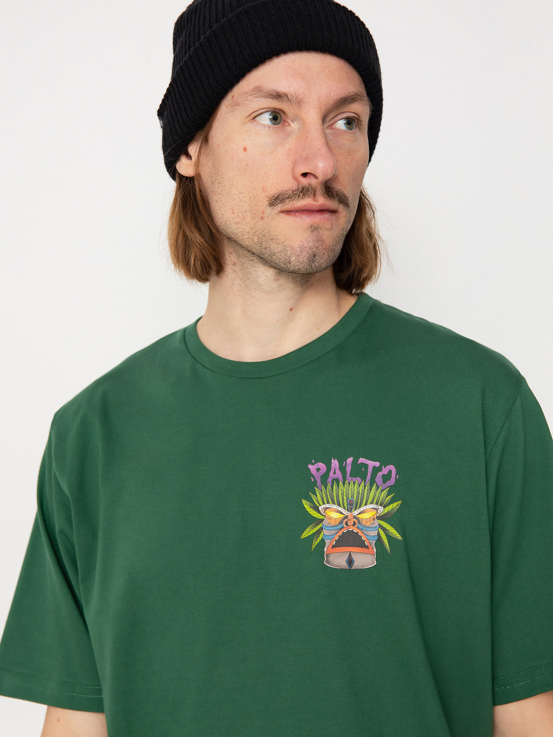 Póló Palto Totem (green)