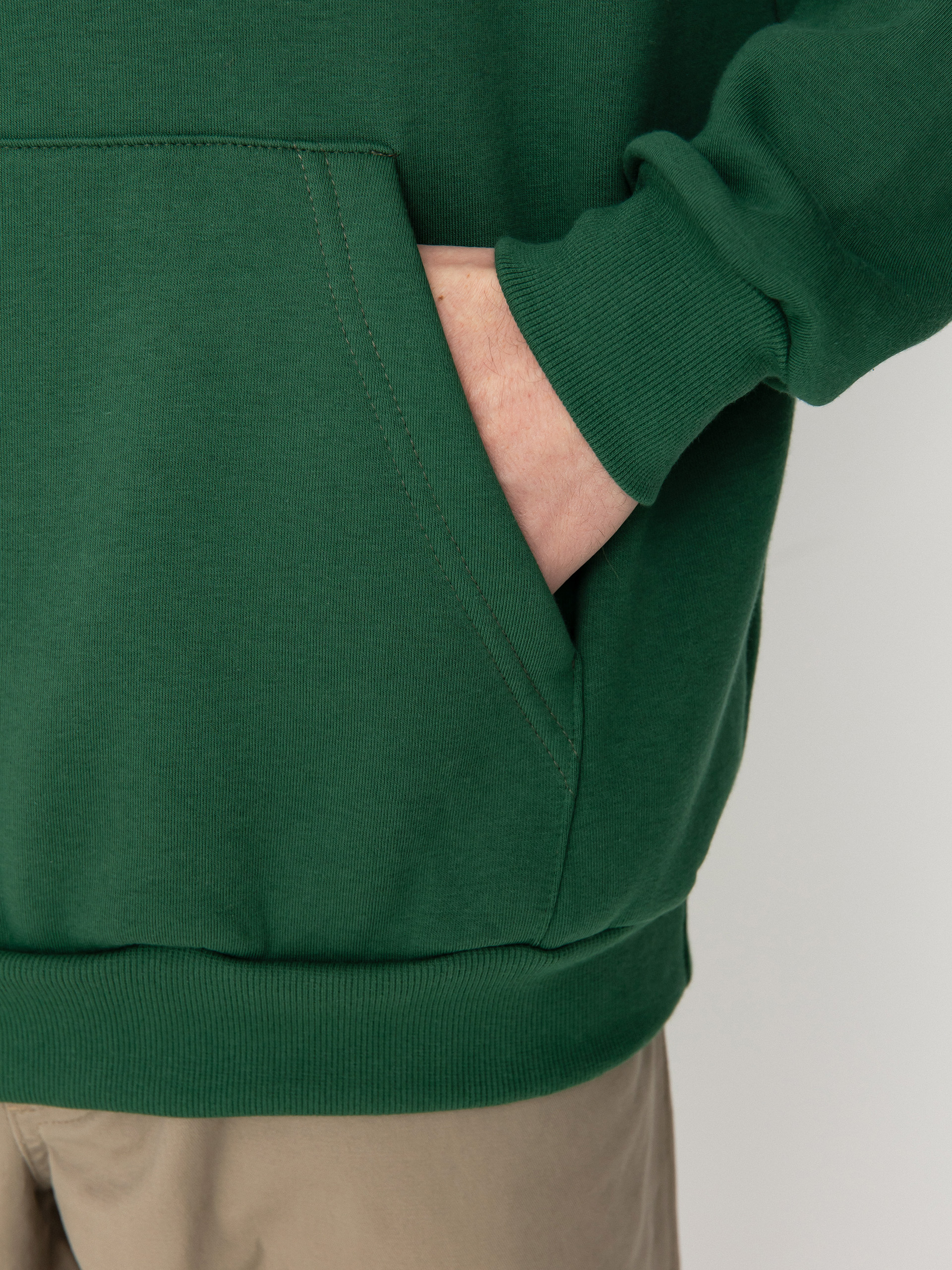 Palto Scifi HD Kapucnis pulóver (green)