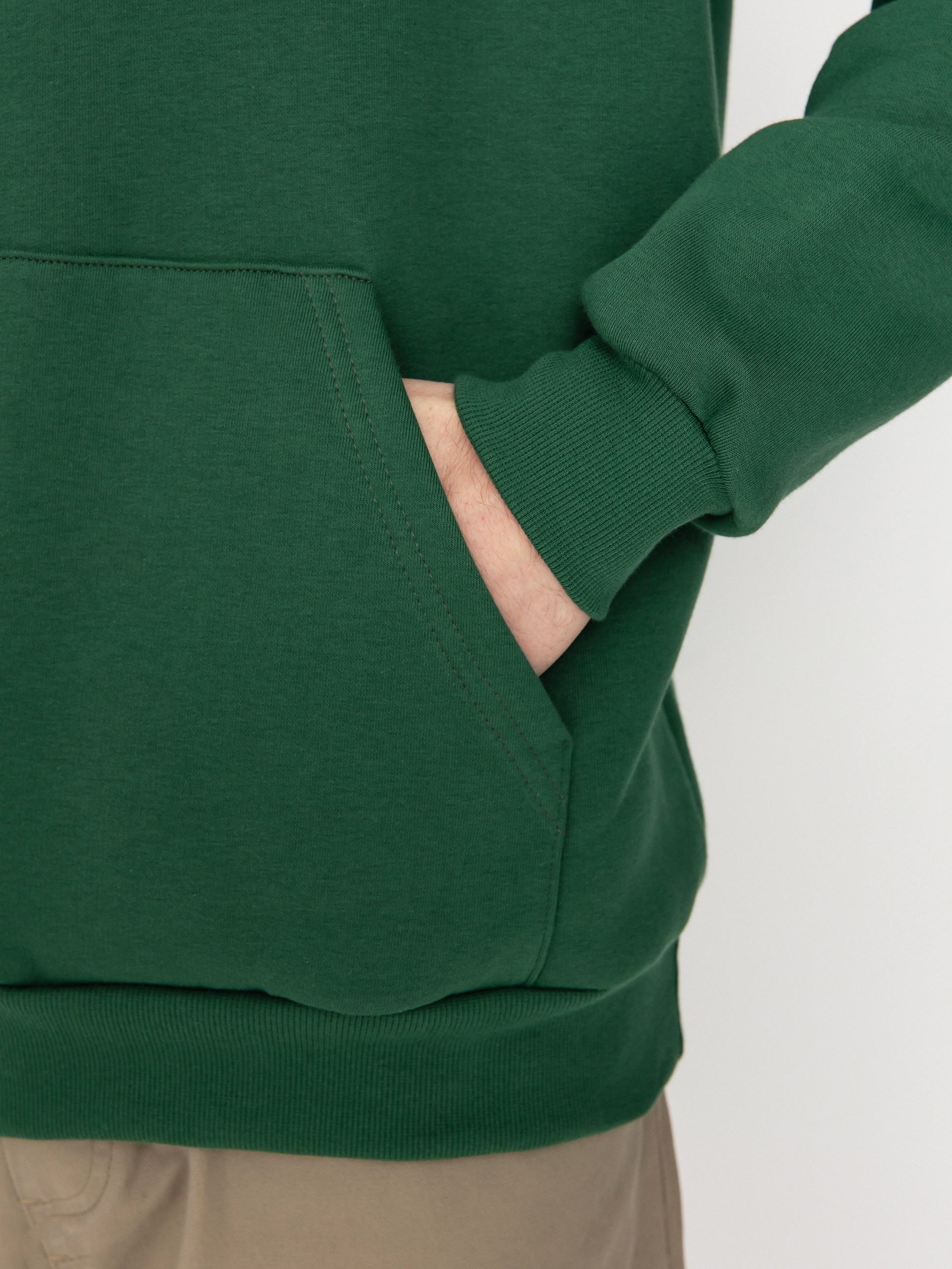 Kapucnis pulóver Palto Totem HD (green)