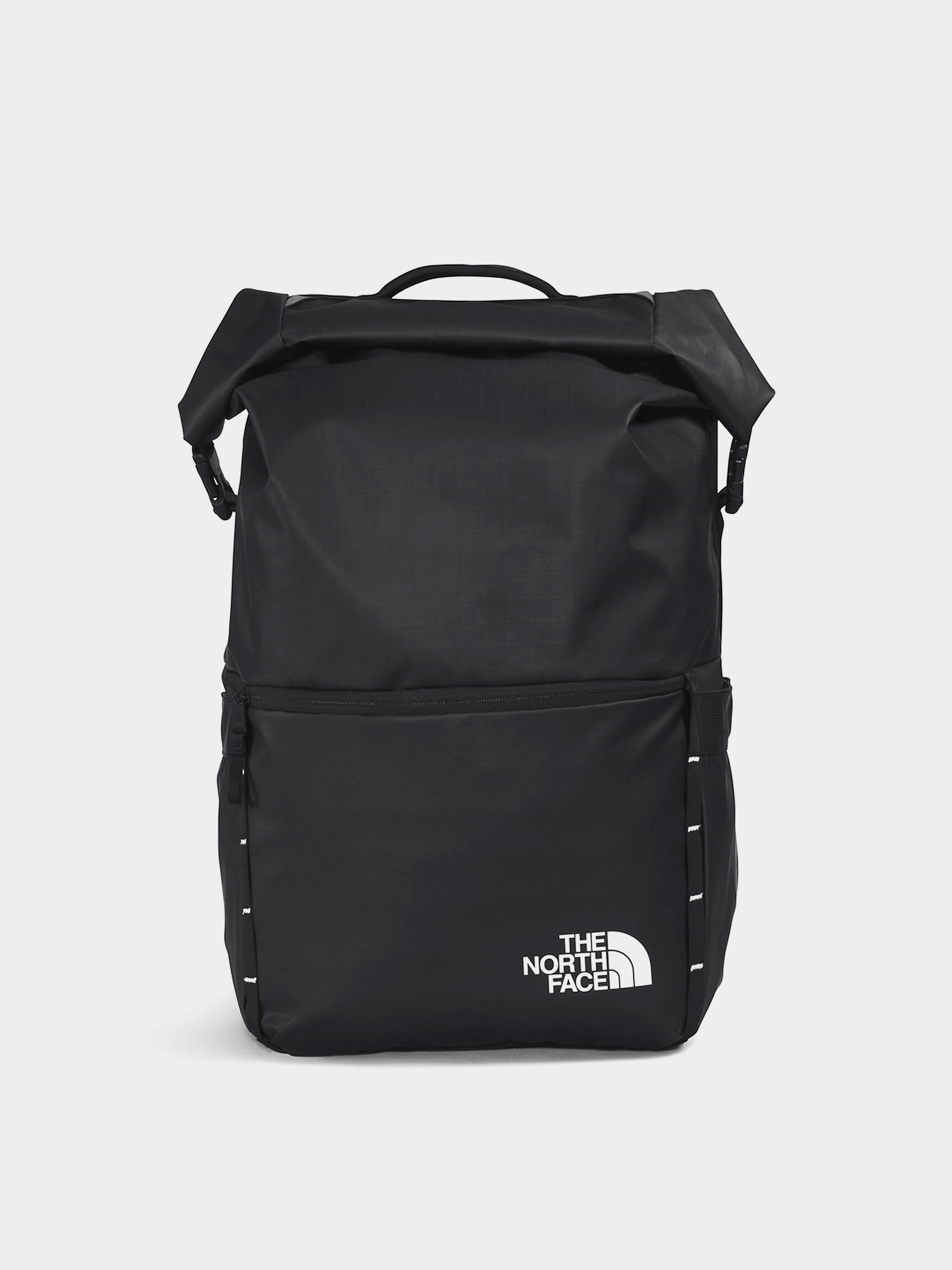 Hátizsák The North Face Base Camp Voyager Rolltop (tnf black/tnf white)