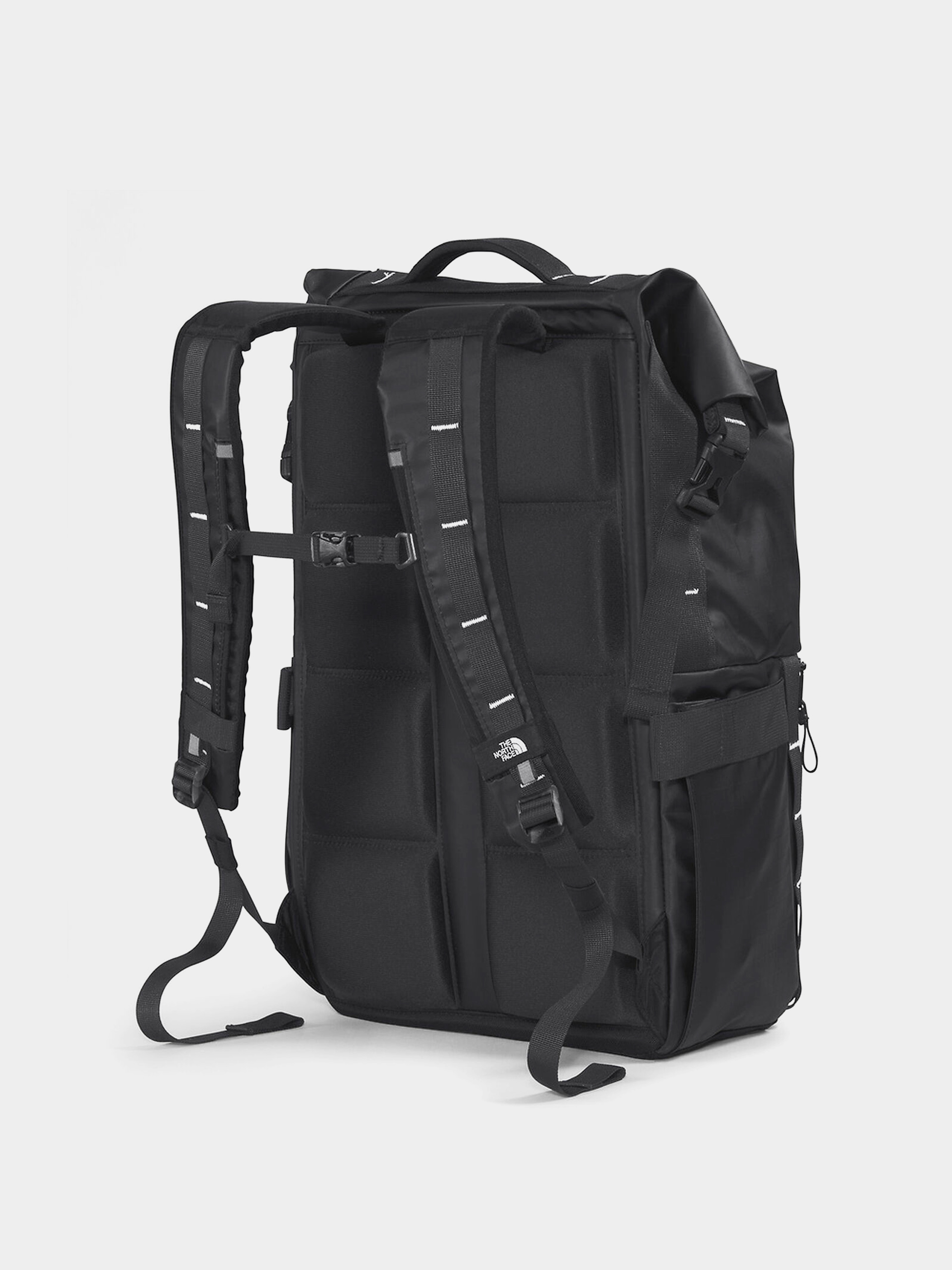 Hátizsák The North Face Base Camp Voyager Rolltop (tnf black/tnf white)