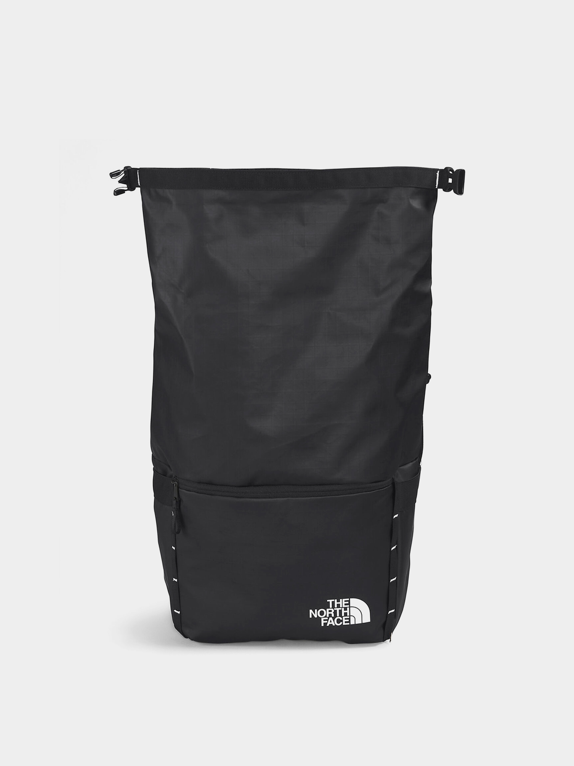 Hátizsák The North Face Base Camp Voyager Rolltop (tnf black/tnf white)