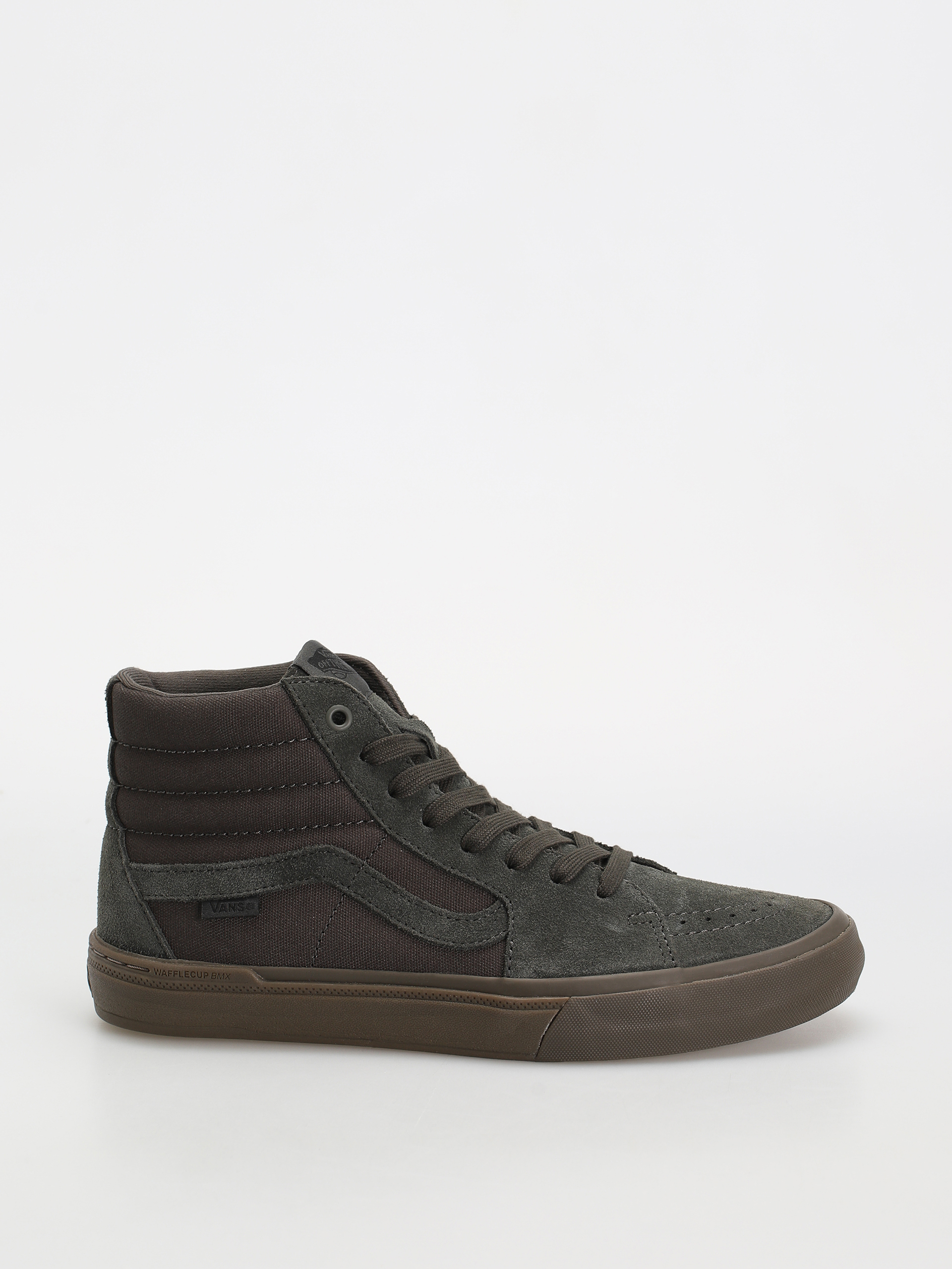 Vans Bmx Sk8 Hi Cipők (dark gray/gum)