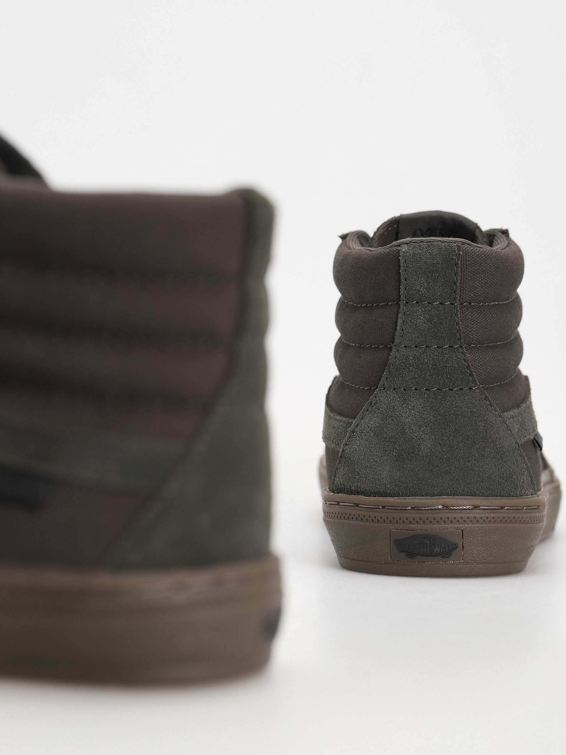 Vans Bmx Sk8 Hi Cipők (dark gray/gum)