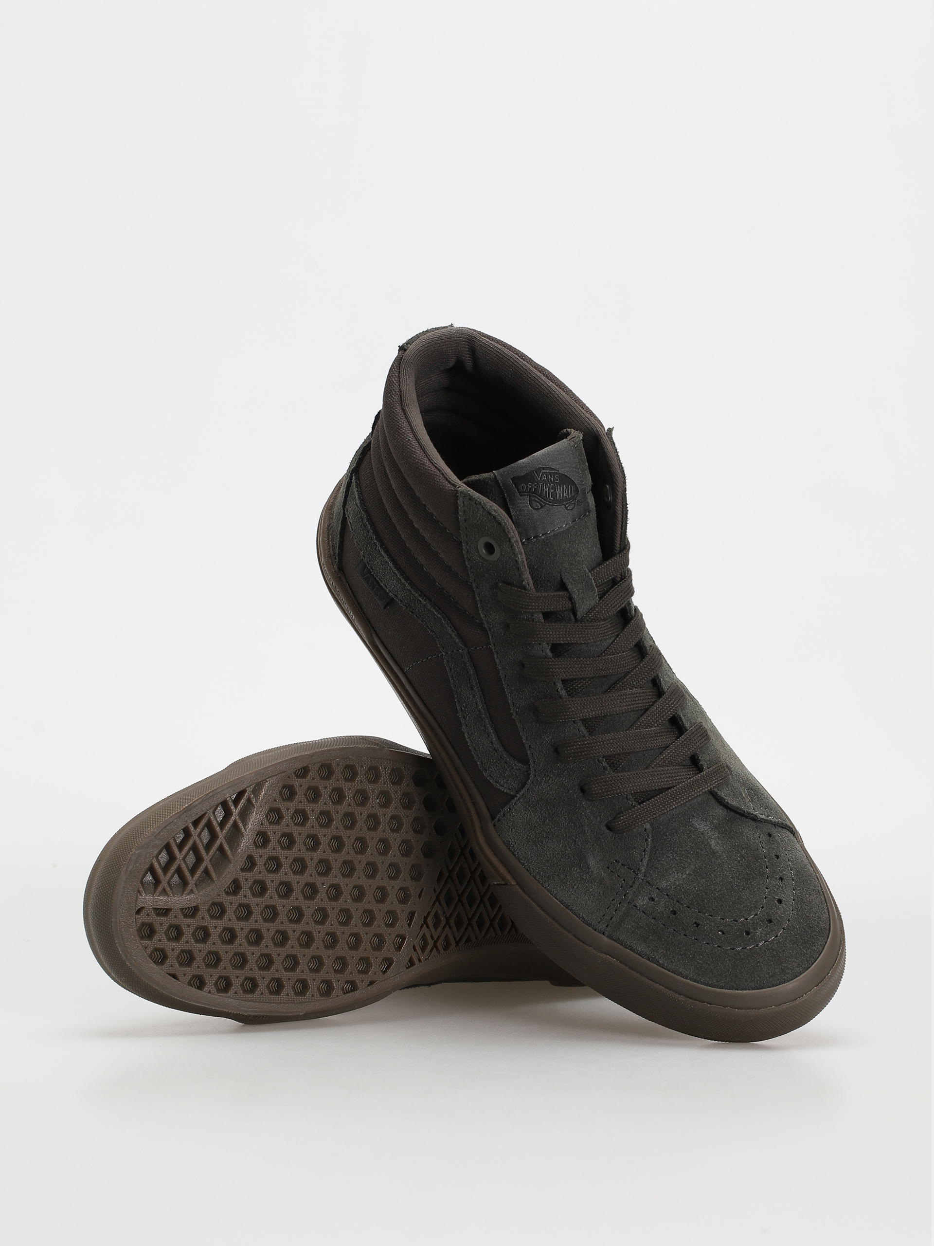 Vans Bmx Sk8 Hi Cipők (dark gray/gum)