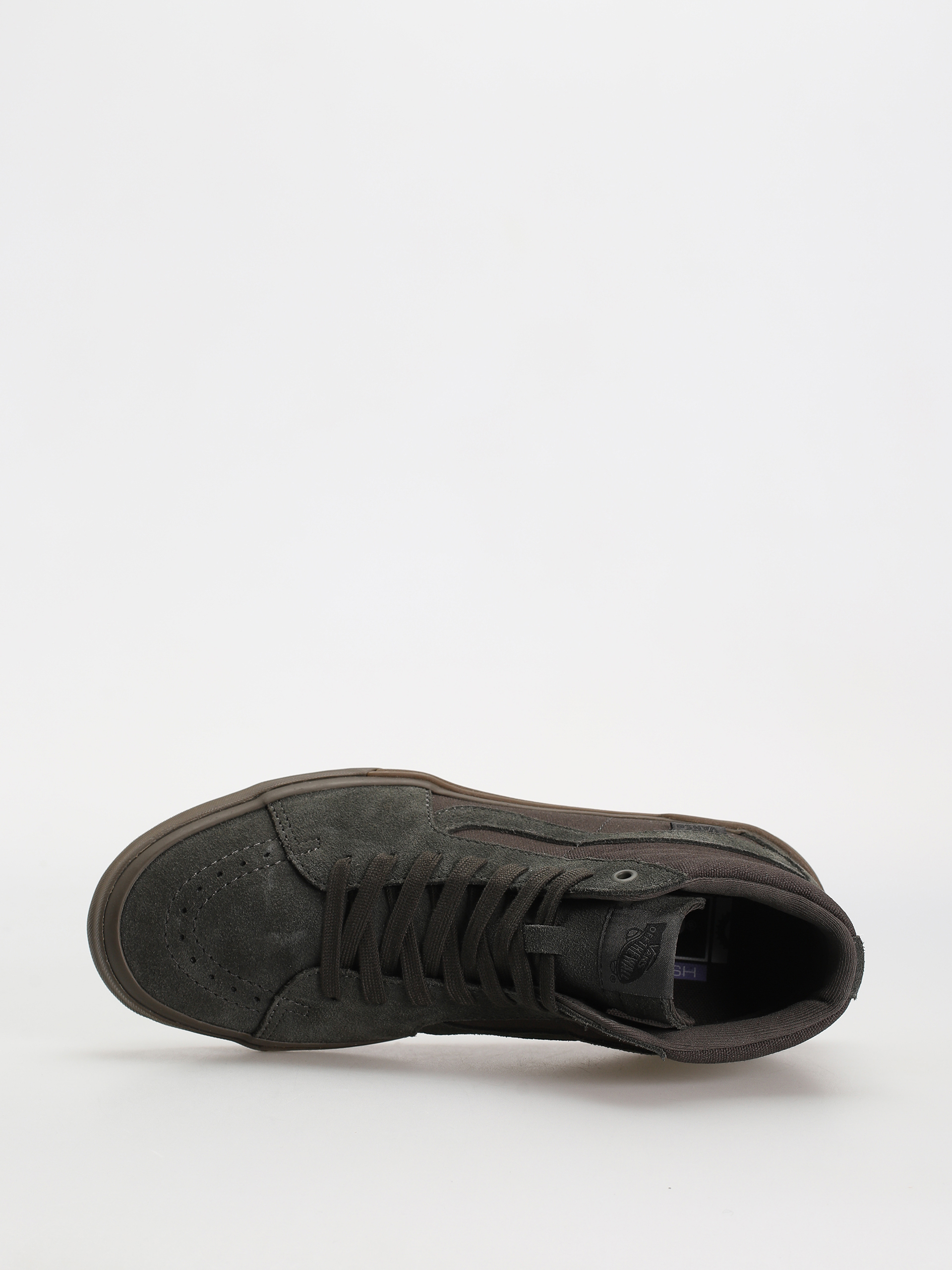 Vans Bmx Sk8 Hi Cipők (dark gray/gum)