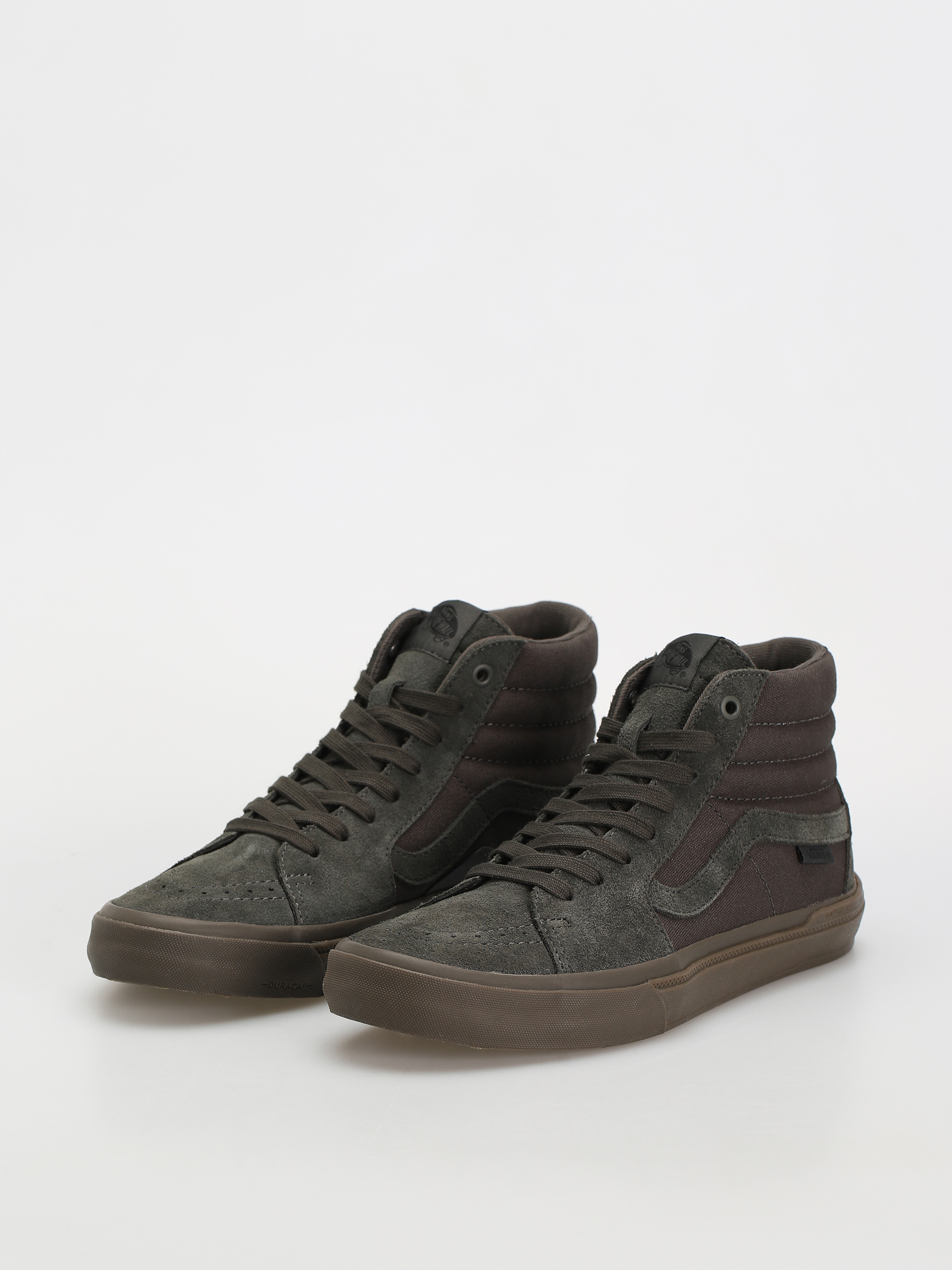 Vans Bmx Sk8 Hi Cipők (dark gray/gum)