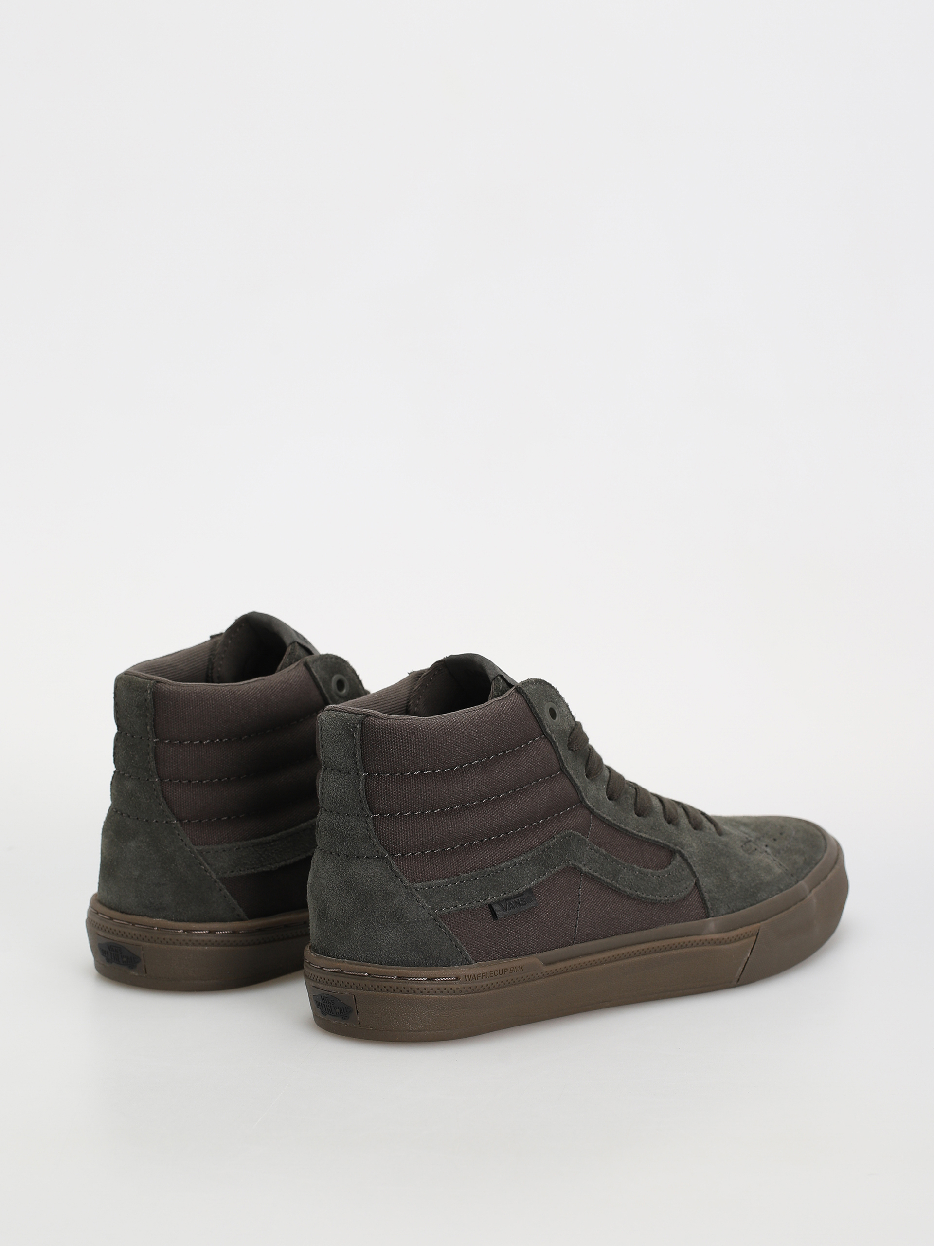 Vans Bmx Sk8 Hi Cipők (dark gray/gum)