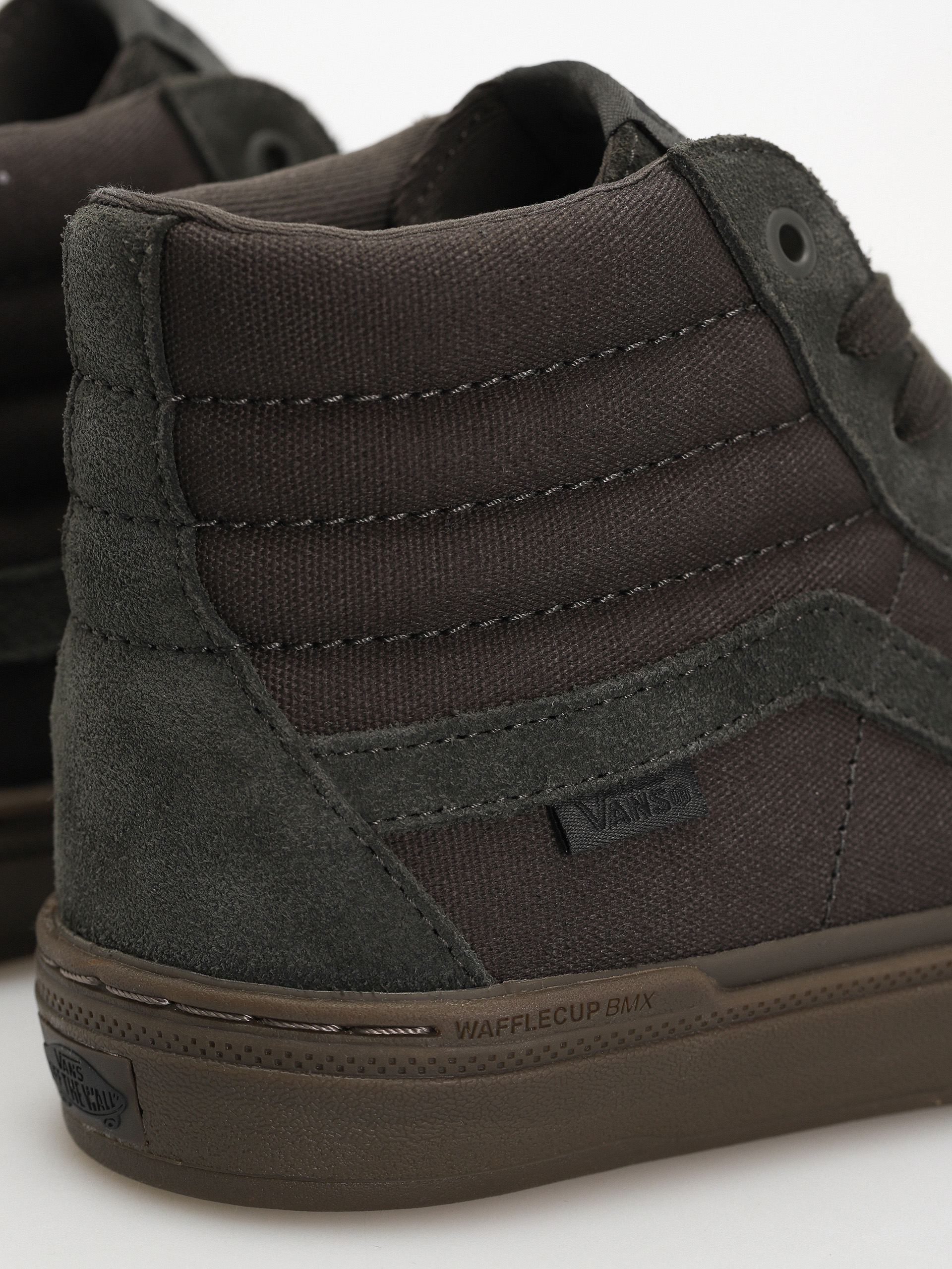Vans Bmx Sk8 Hi Cipők (dark gray/gum)