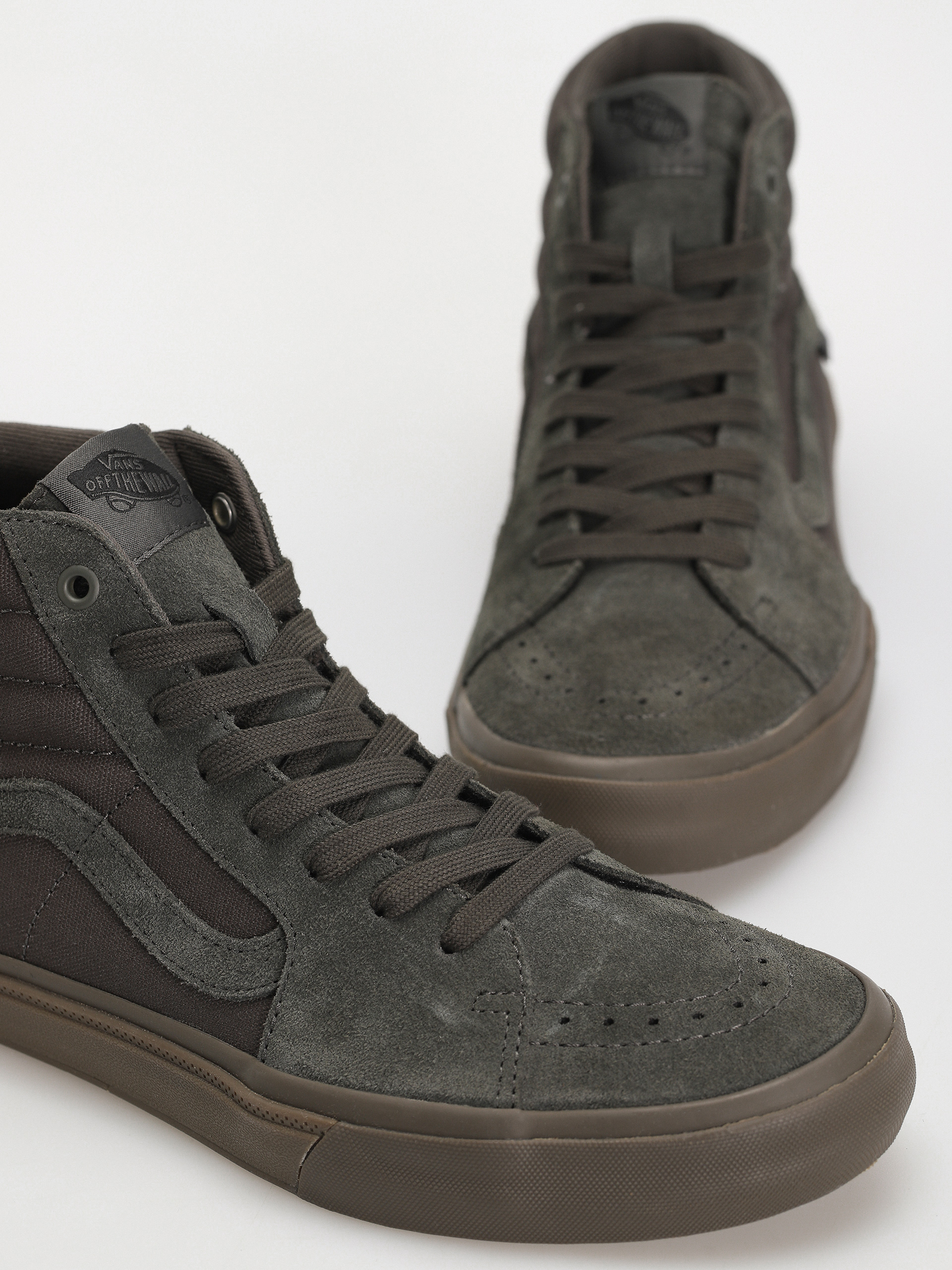Vans Bmx Sk8 Hi Cipők (dark gray/gum)