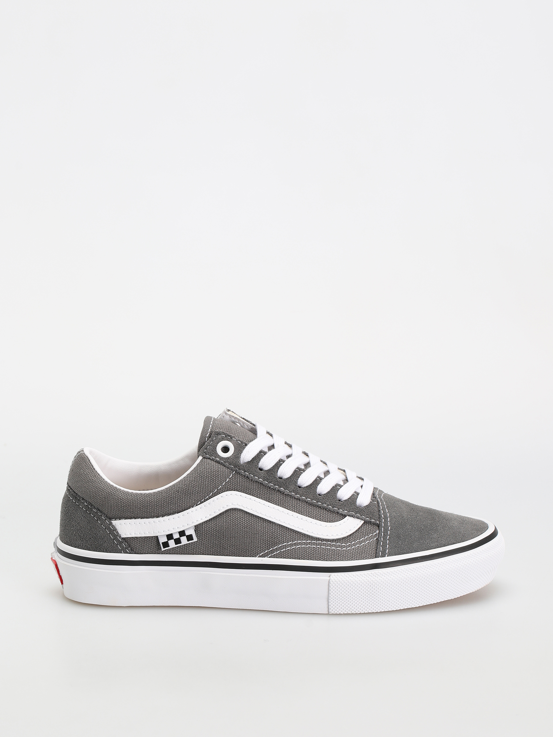 Vans Skate Old Skool Cipők (pewter/white)