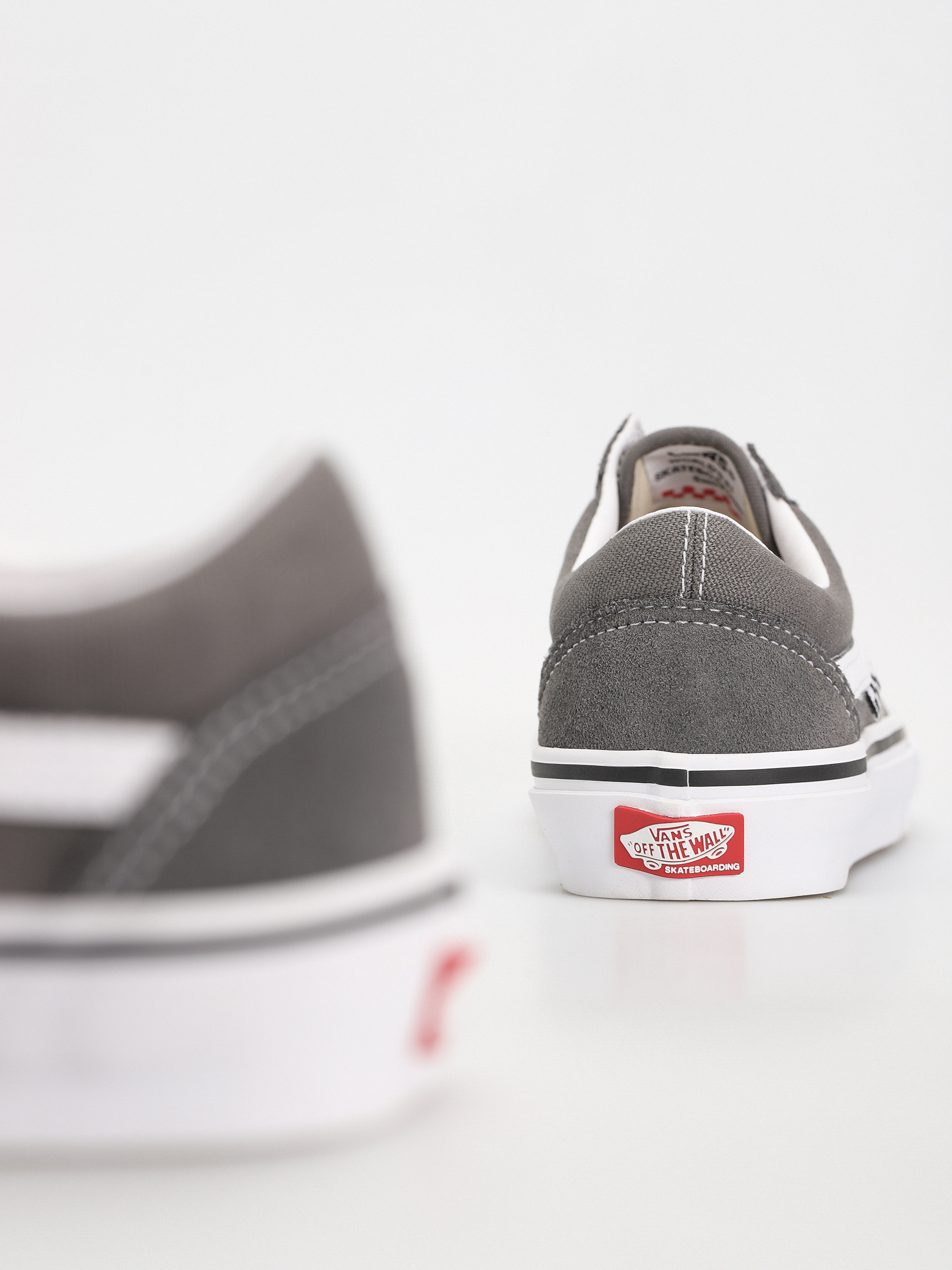 Vans Skate Old Skool Cipők (pewter/white)