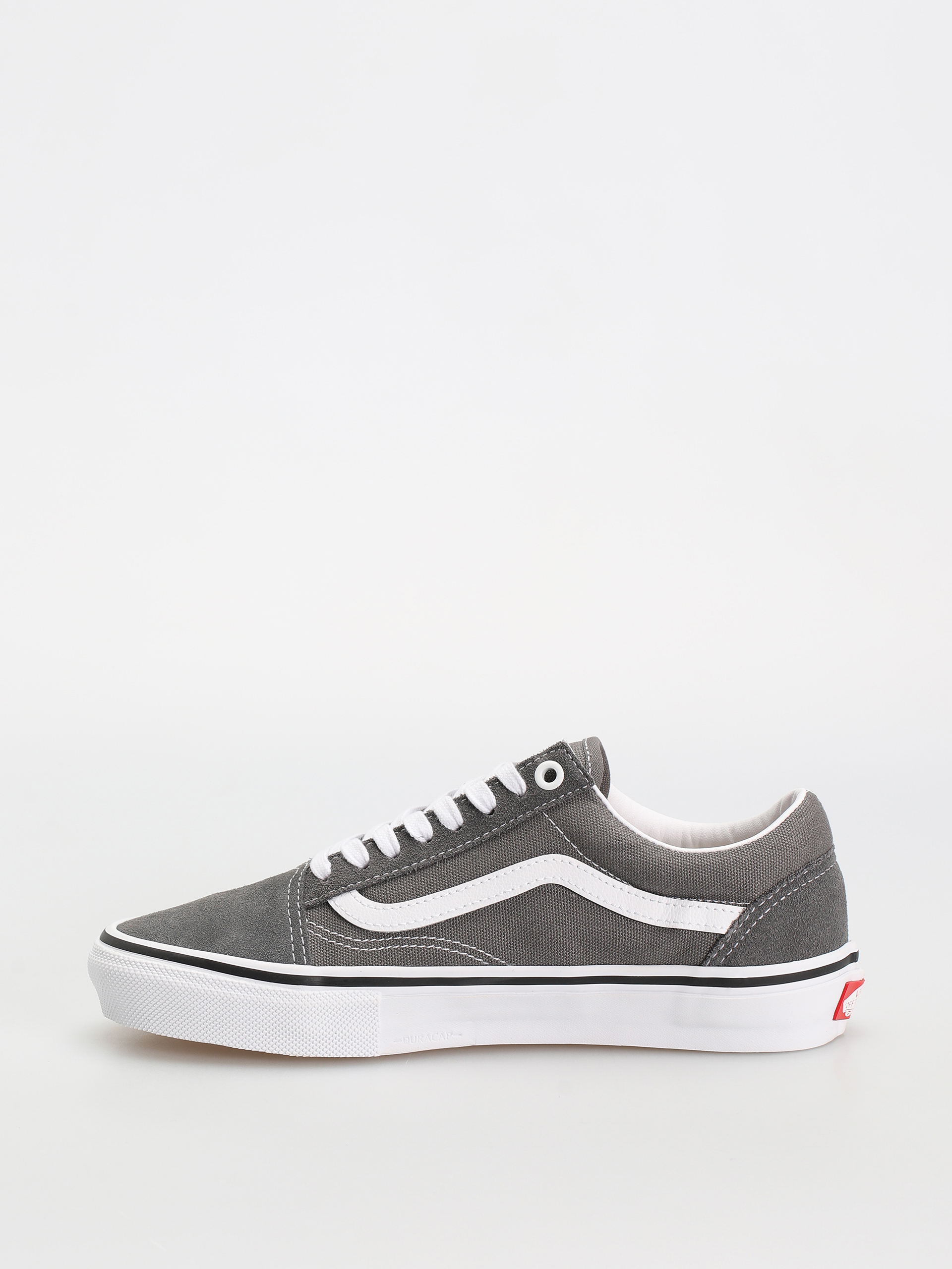 Vans Skate Old Skool Cipők (pewter/white)