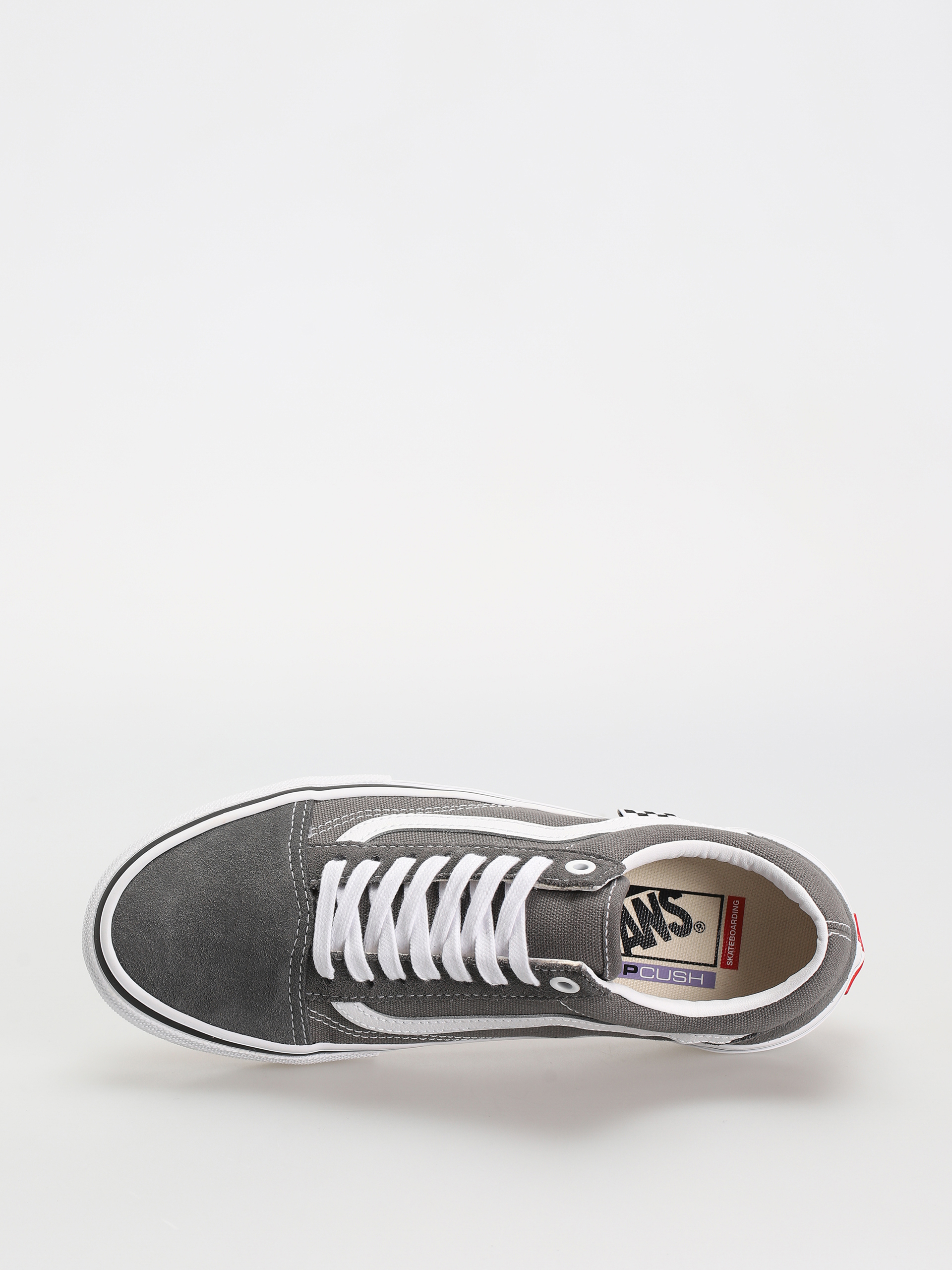 Vans Skate Old Skool Cipők (pewter/white)
