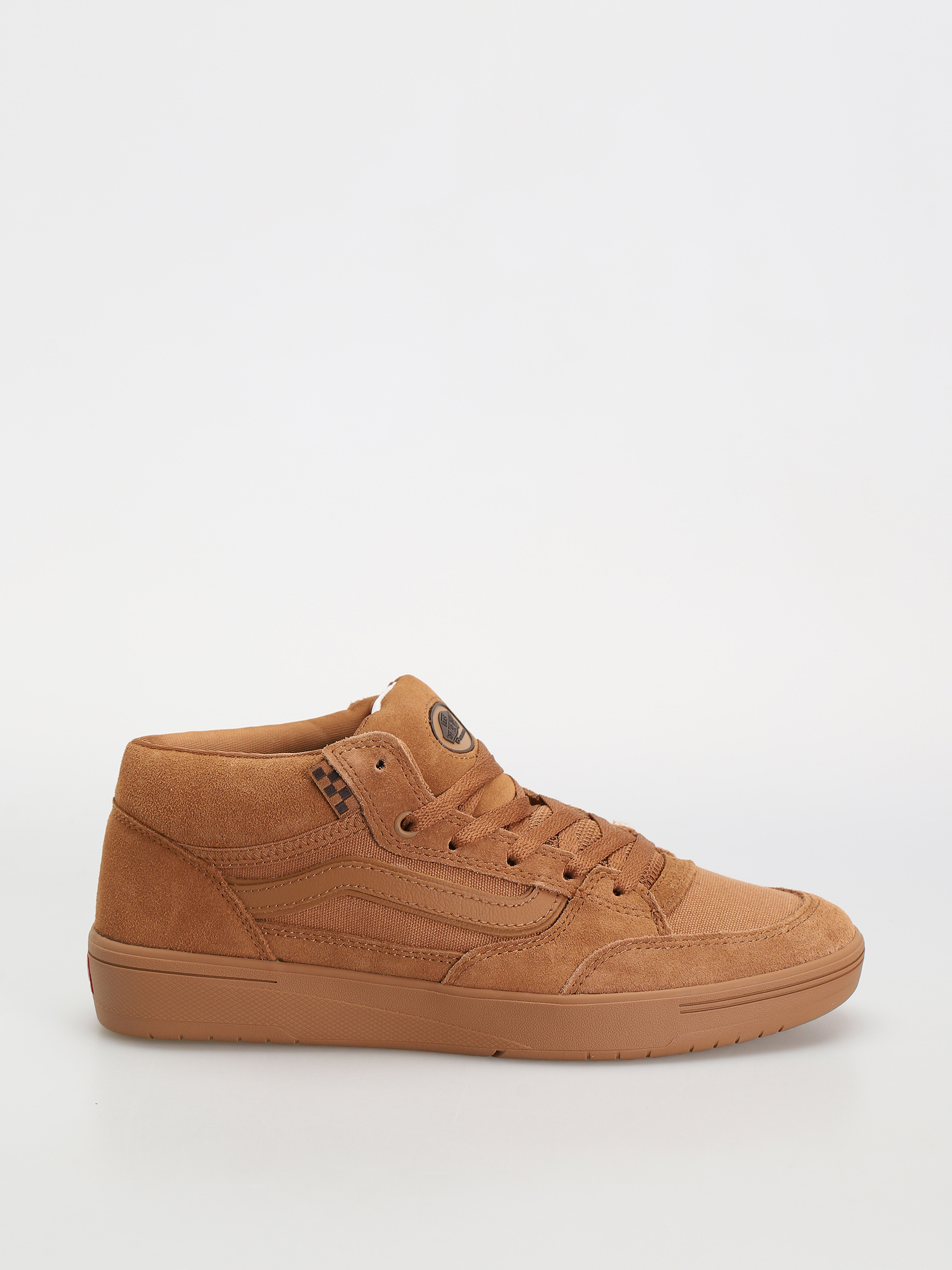 Vans Zahba Mid Cipők (brown/gum)