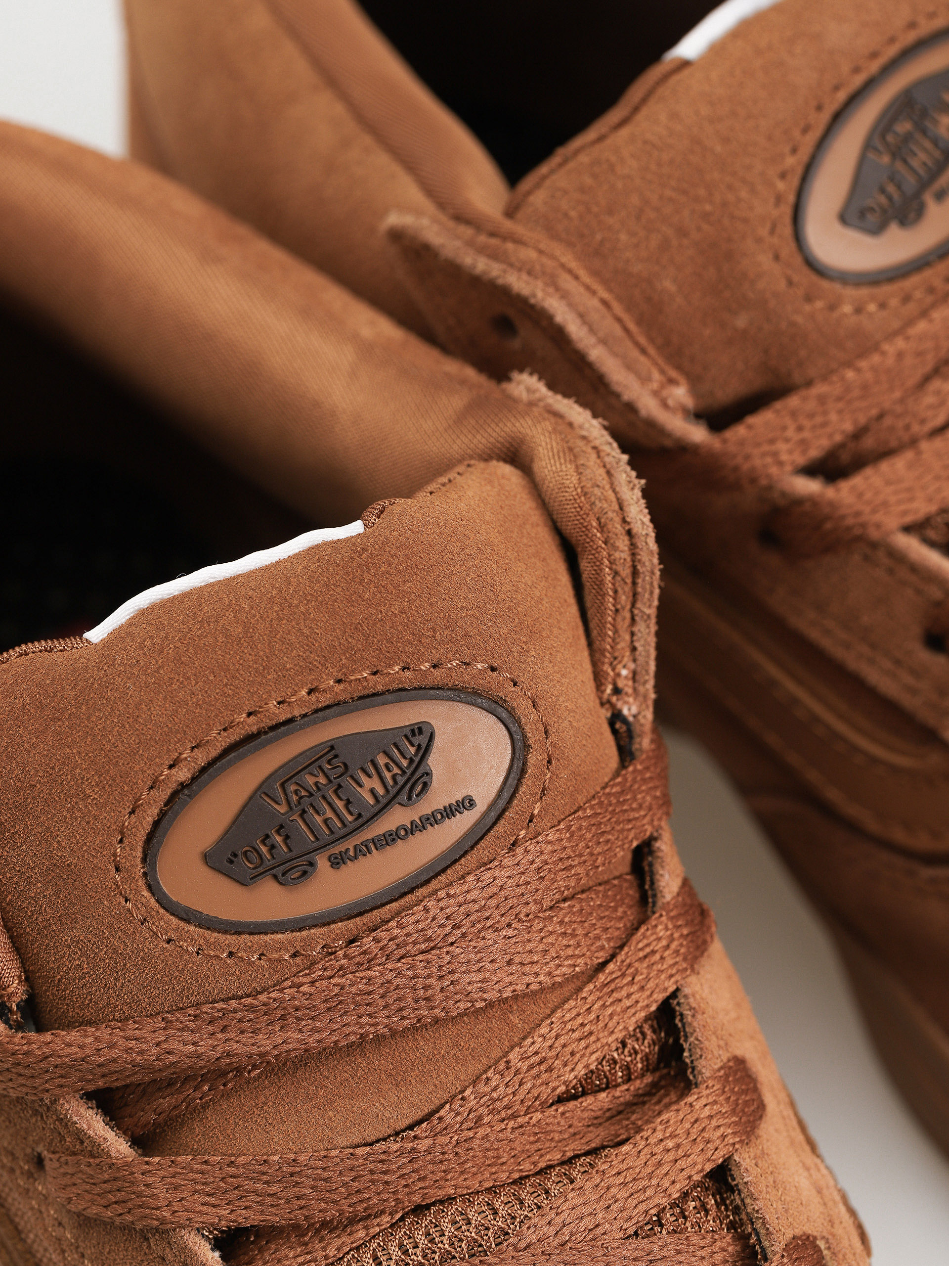 Vans Zahba Mid Cipők (brown/gum)