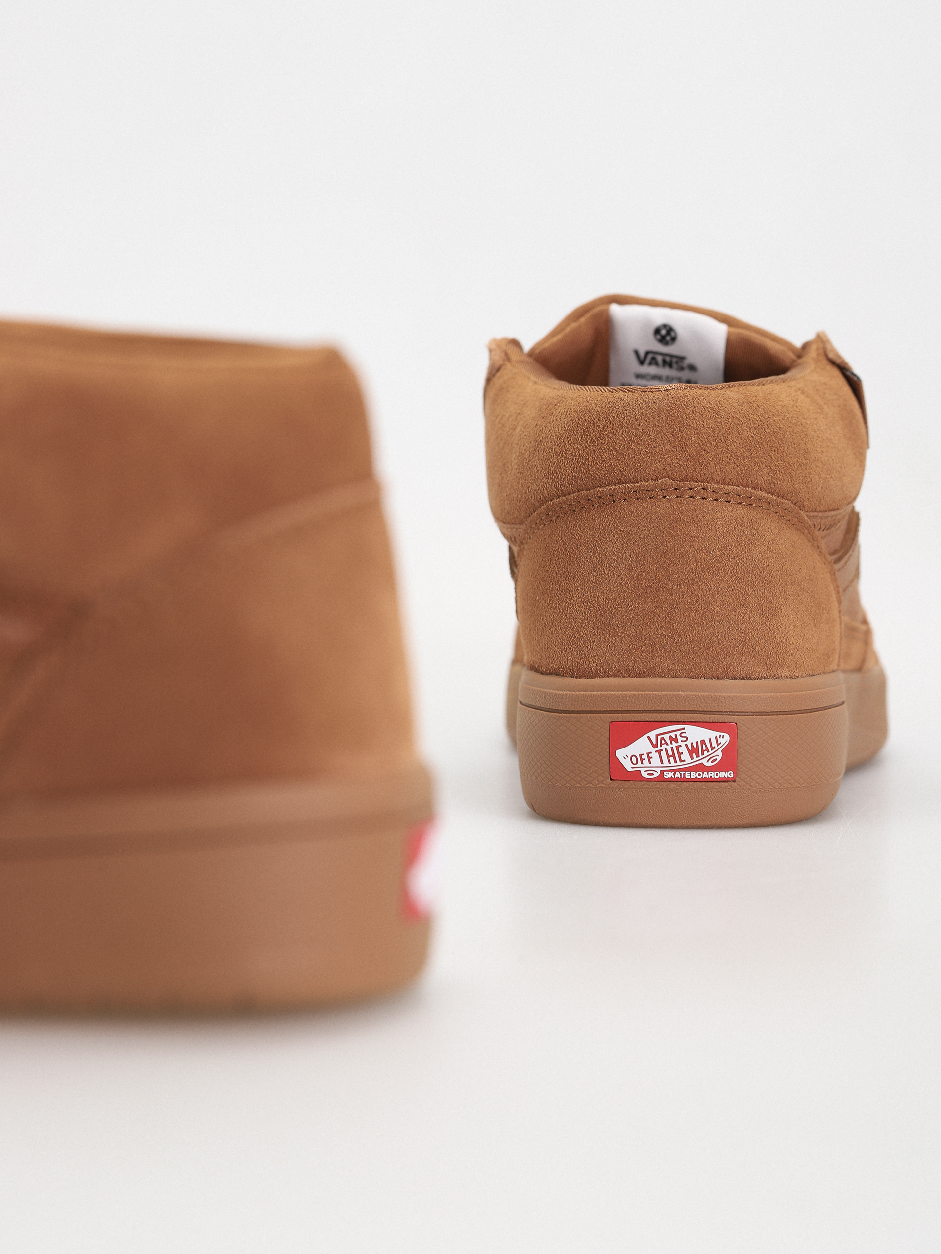 Vans Zahba Mid Cipők (brown/gum)