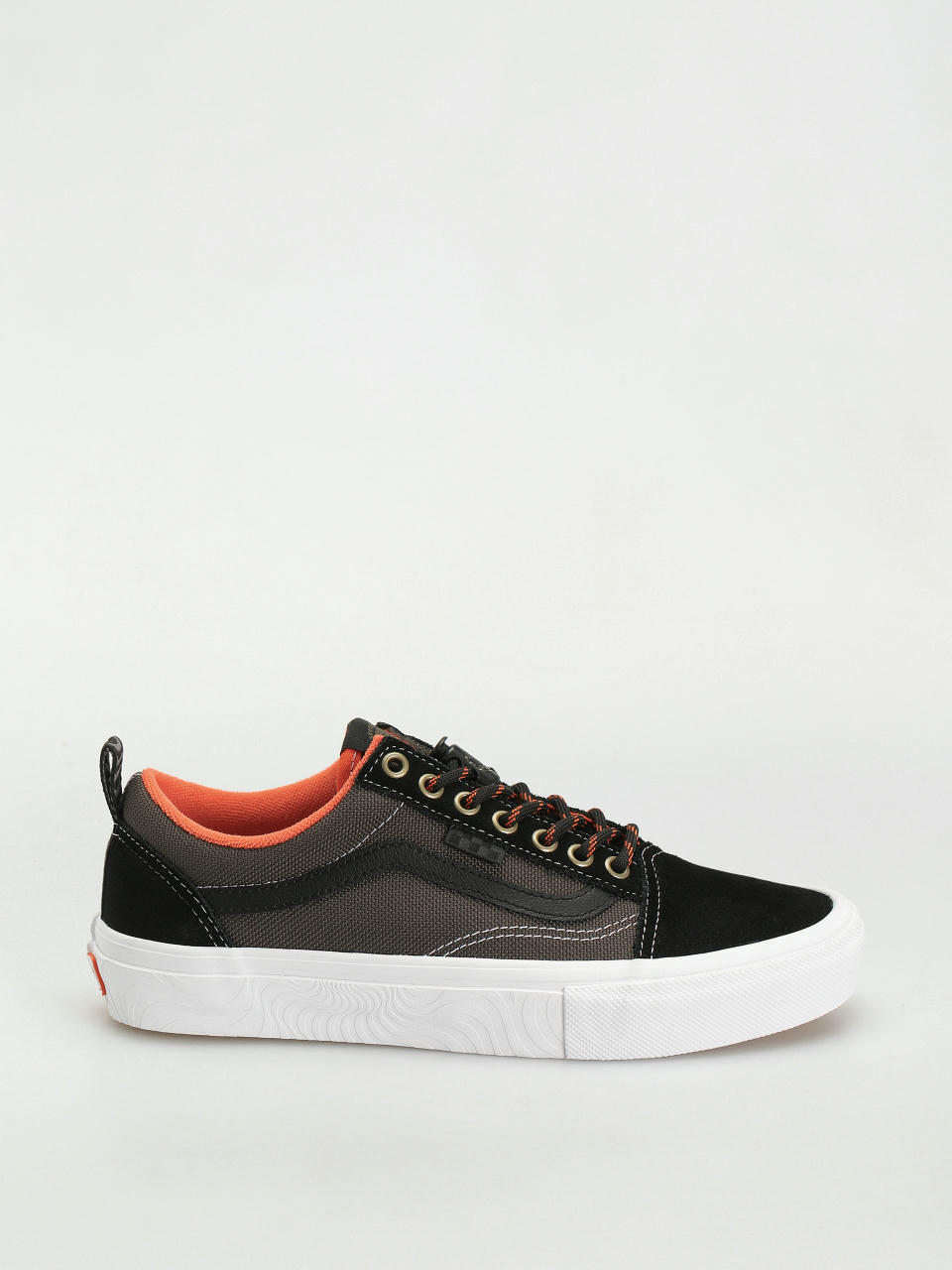 Cipők Vans X Spitfire Skate Old Skool (spitfire black/flame)