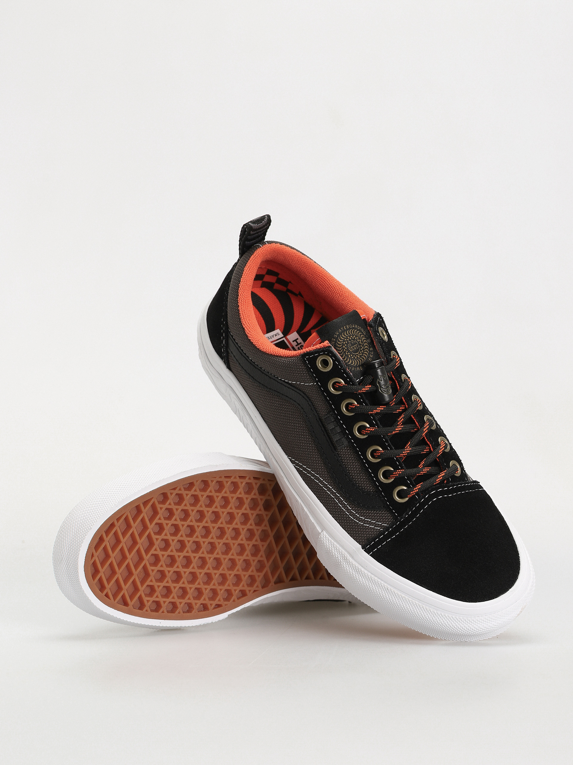 Cipők Vans X Spitfire Skate Old Skool (spitfire black/flame)