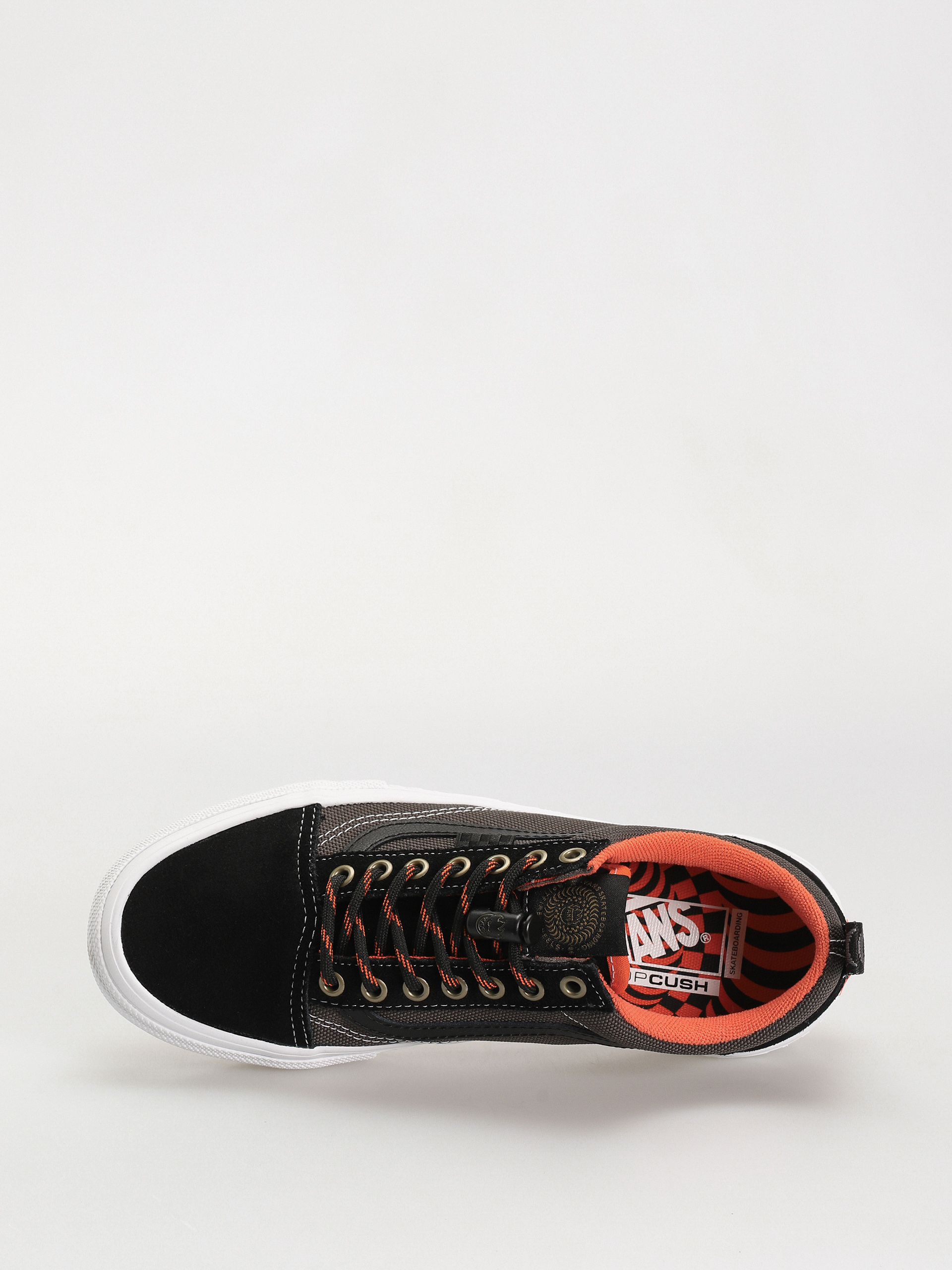 Cipők Vans X Spitfire Skate Old Skool (spitfire black/flame)
