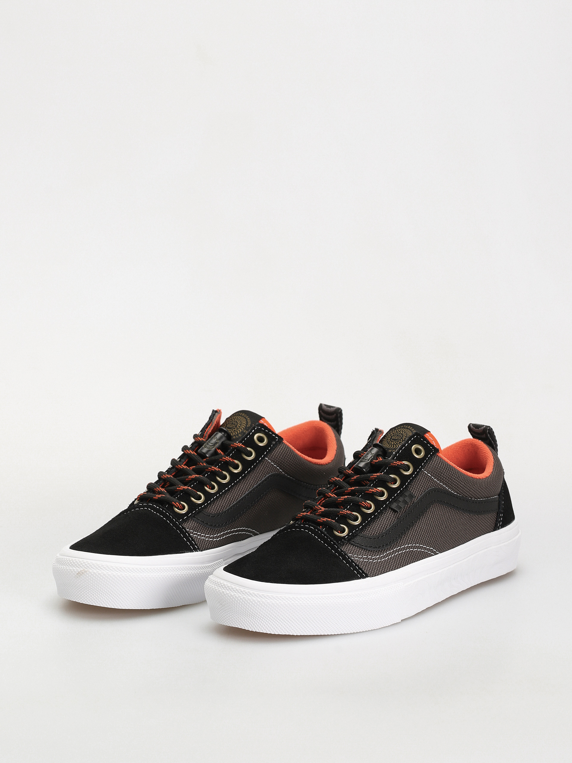 Cipők Vans X Spitfire Skate Old Skool (spitfire black/flame)