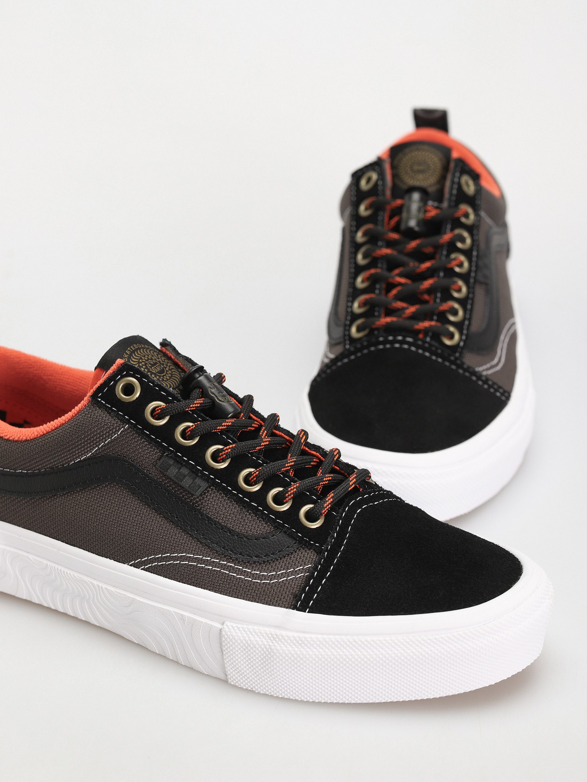 Cipők Vans X Spitfire Skate Old Skool (spitfire black/flame)