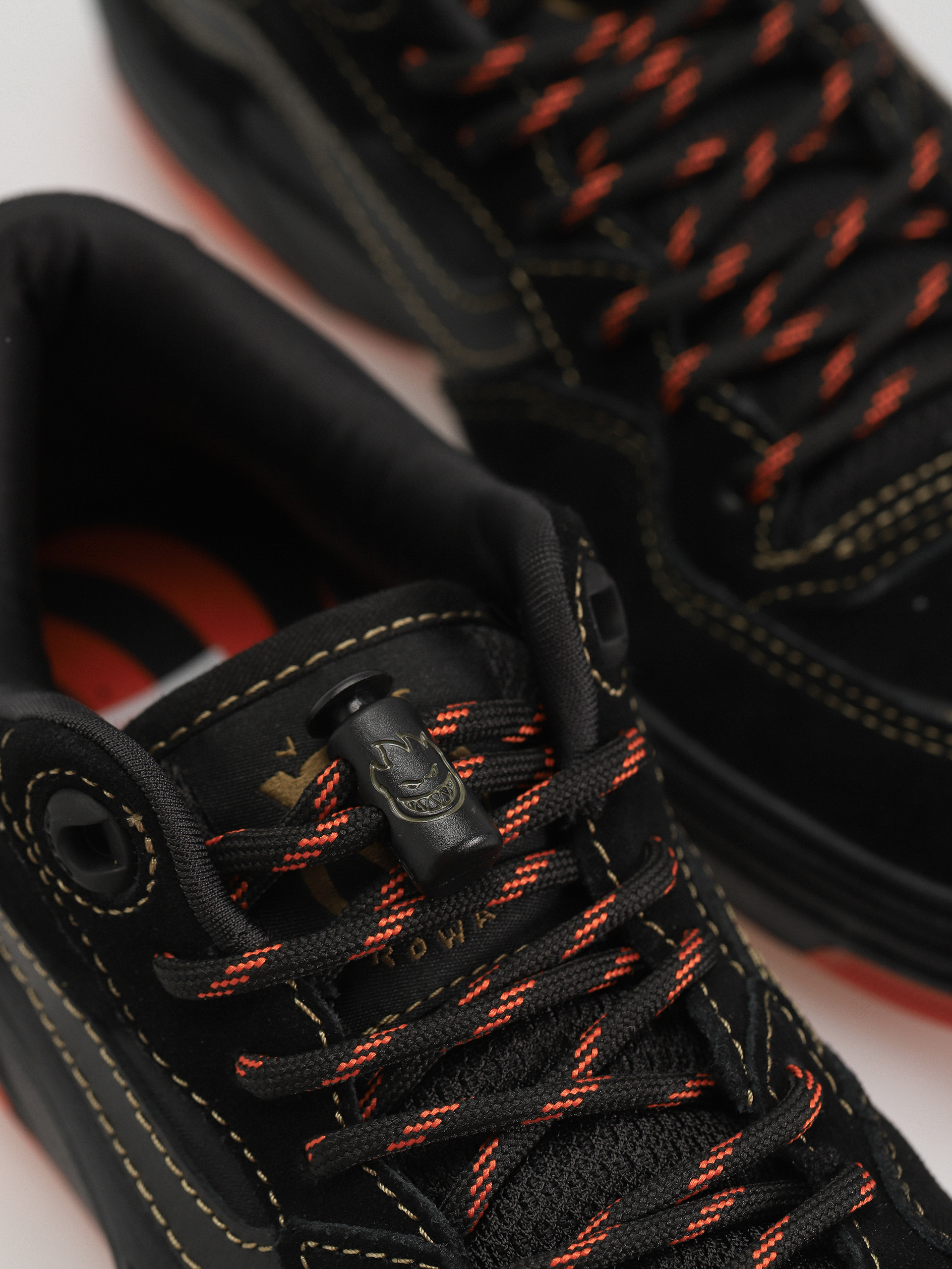 Cipők Vans X Spitfire Rowan 2 (spitfire black/flame)