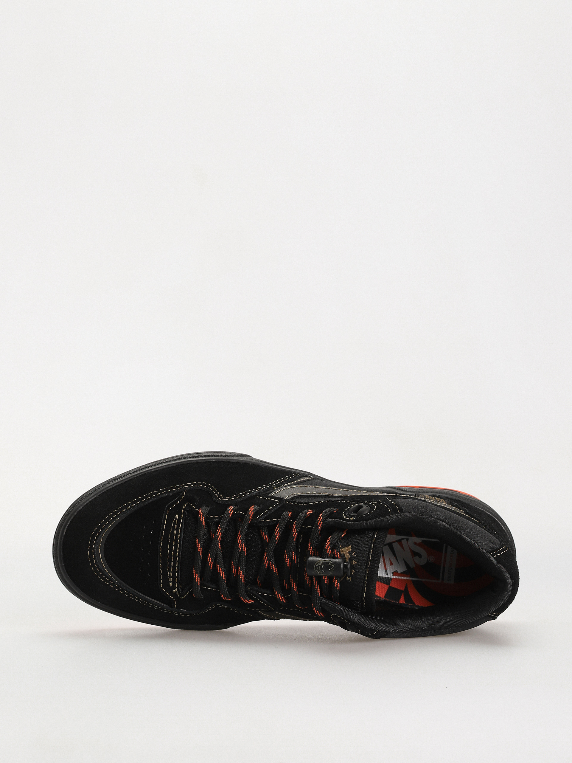 Cipők Vans X Spitfire Rowan 2 (spitfire black/flame)