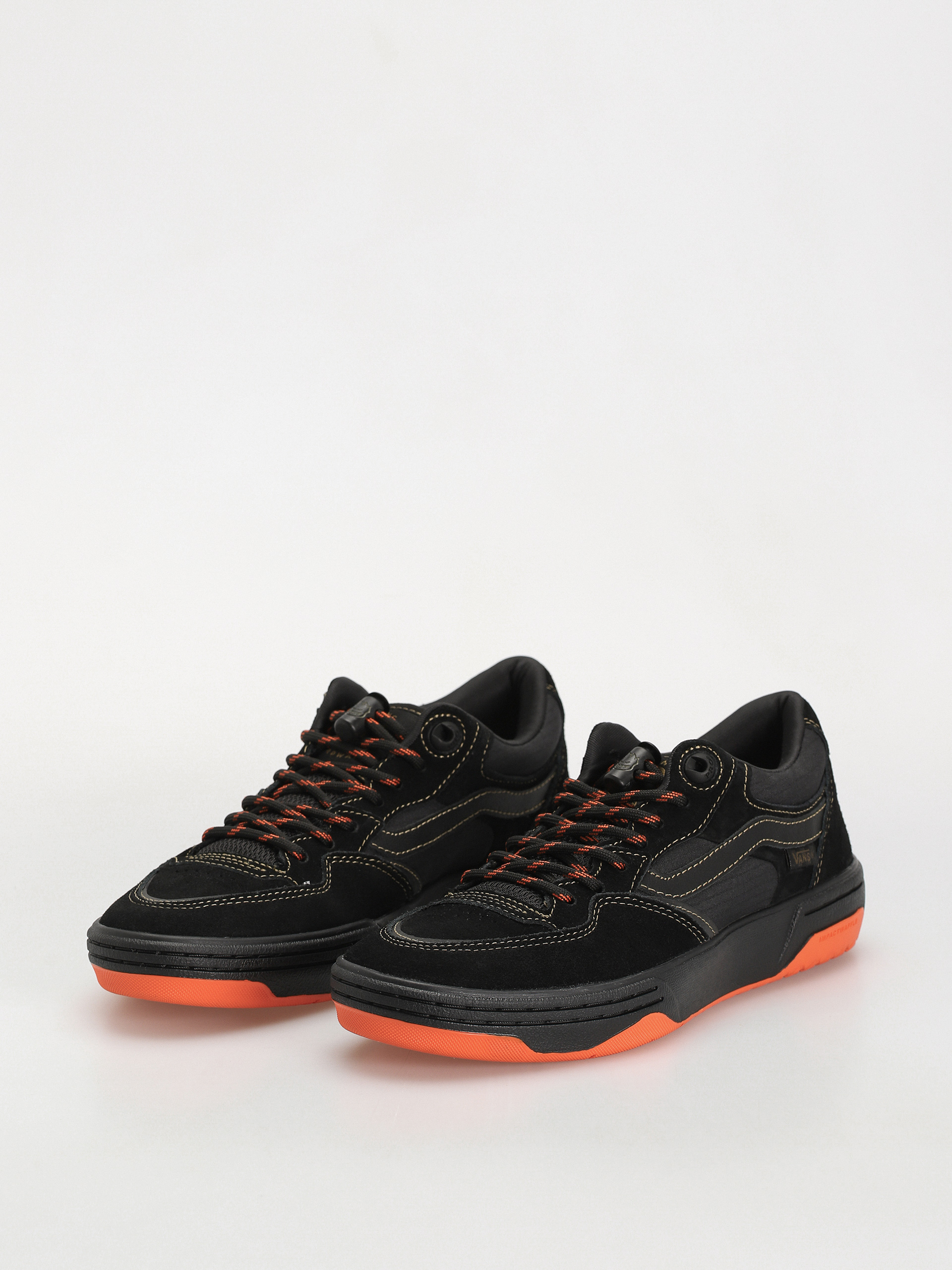 Cipők Vans X Spitfire Rowan 2 (spitfire black/flame)