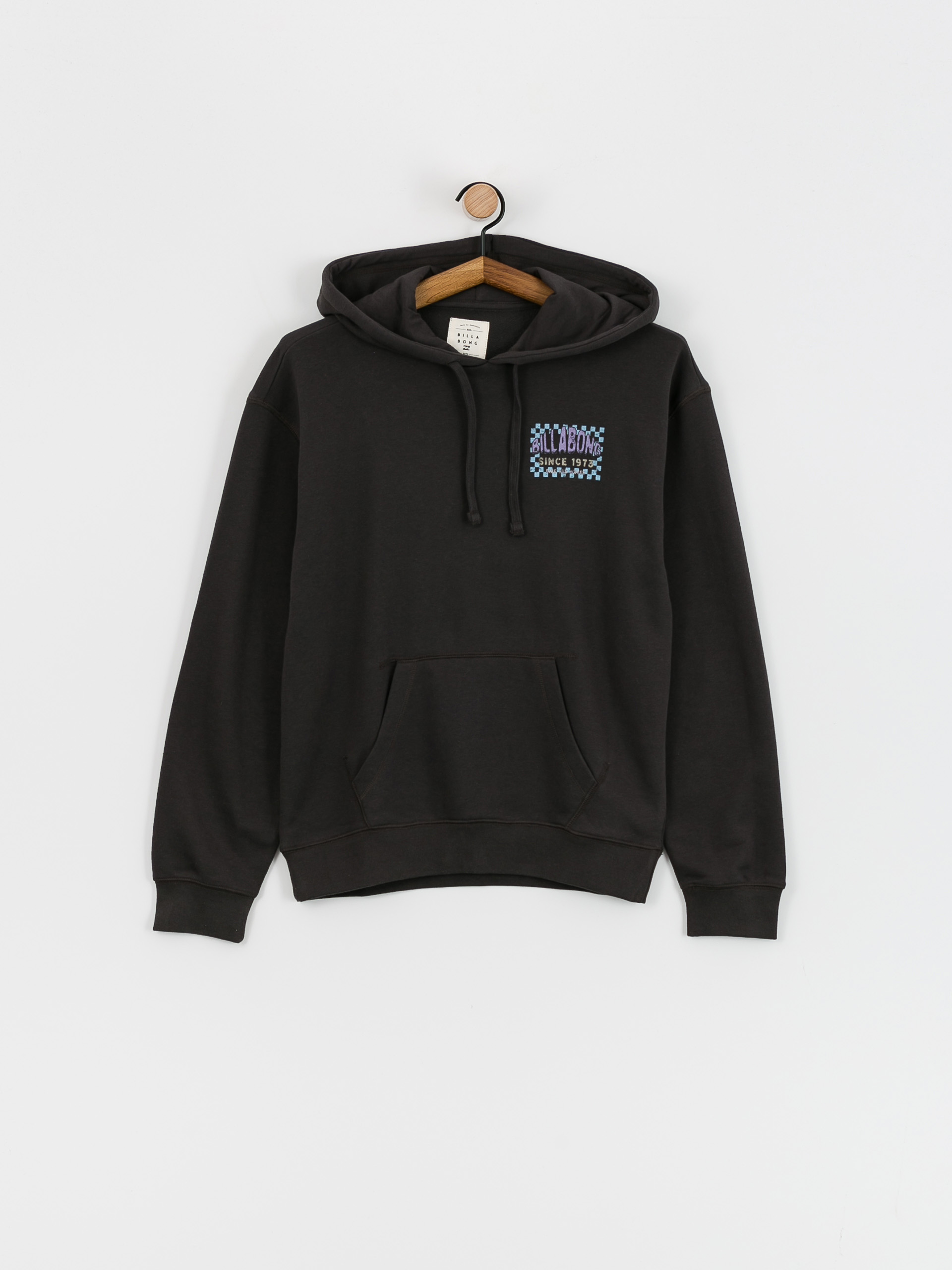 Billabong Time To Shine HD Wmn Kapucnis pulóver (off black)