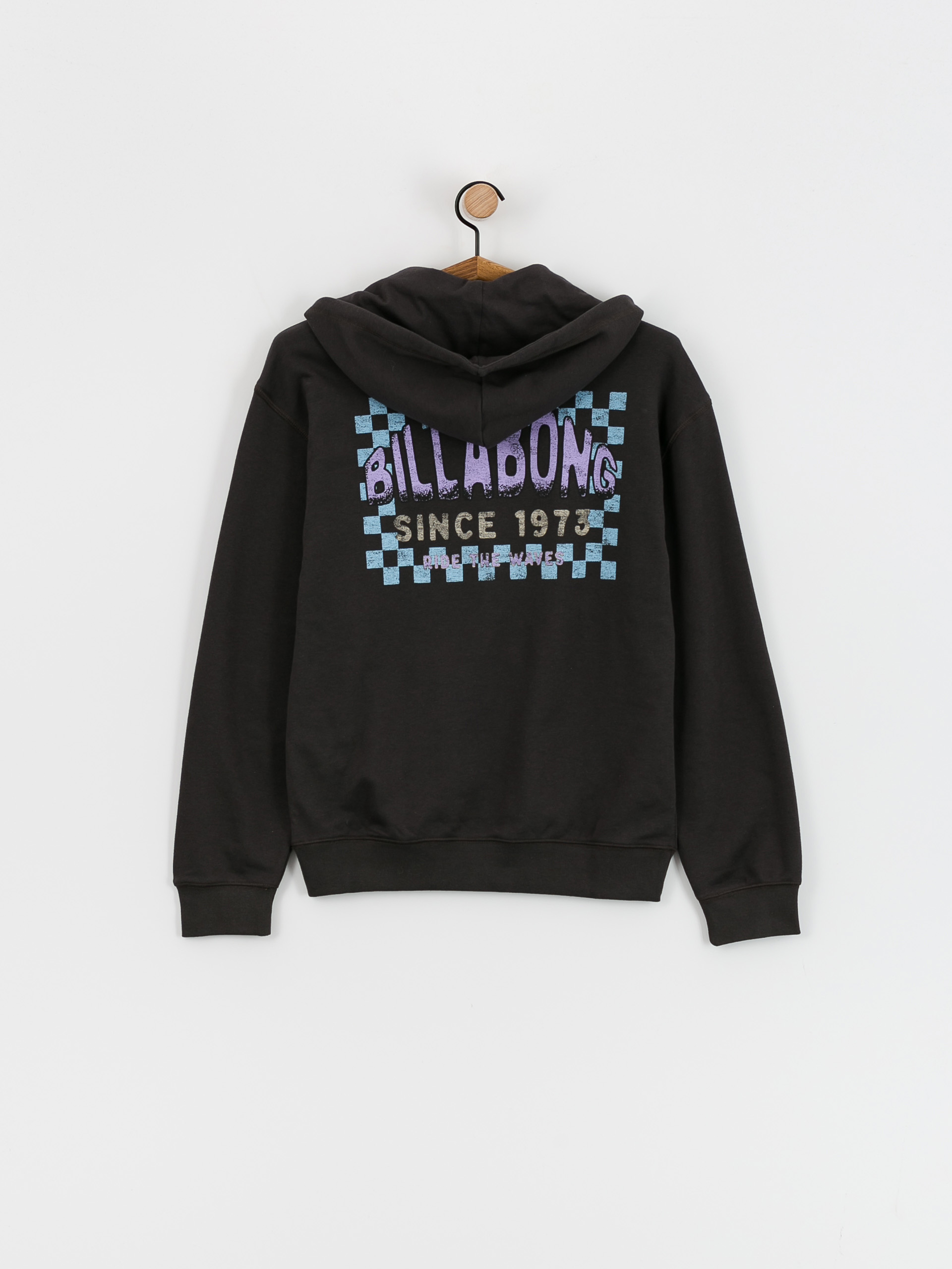 Billabong Time To Shine HD Wmn Kapucnis pulóver (off black)