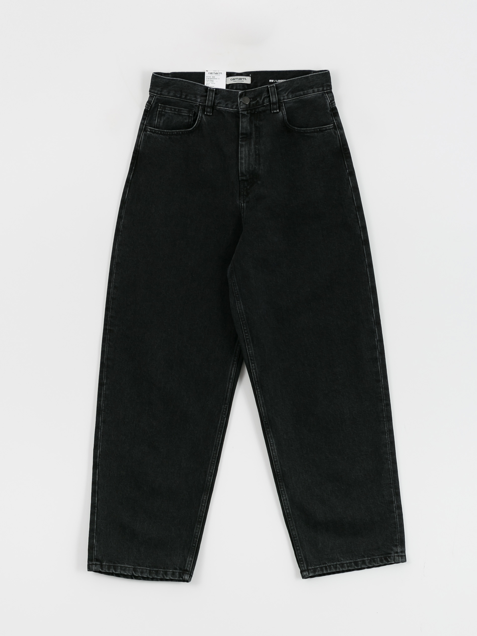 Carhartt WIP Brandon Wmn Kisnadrág (black)
