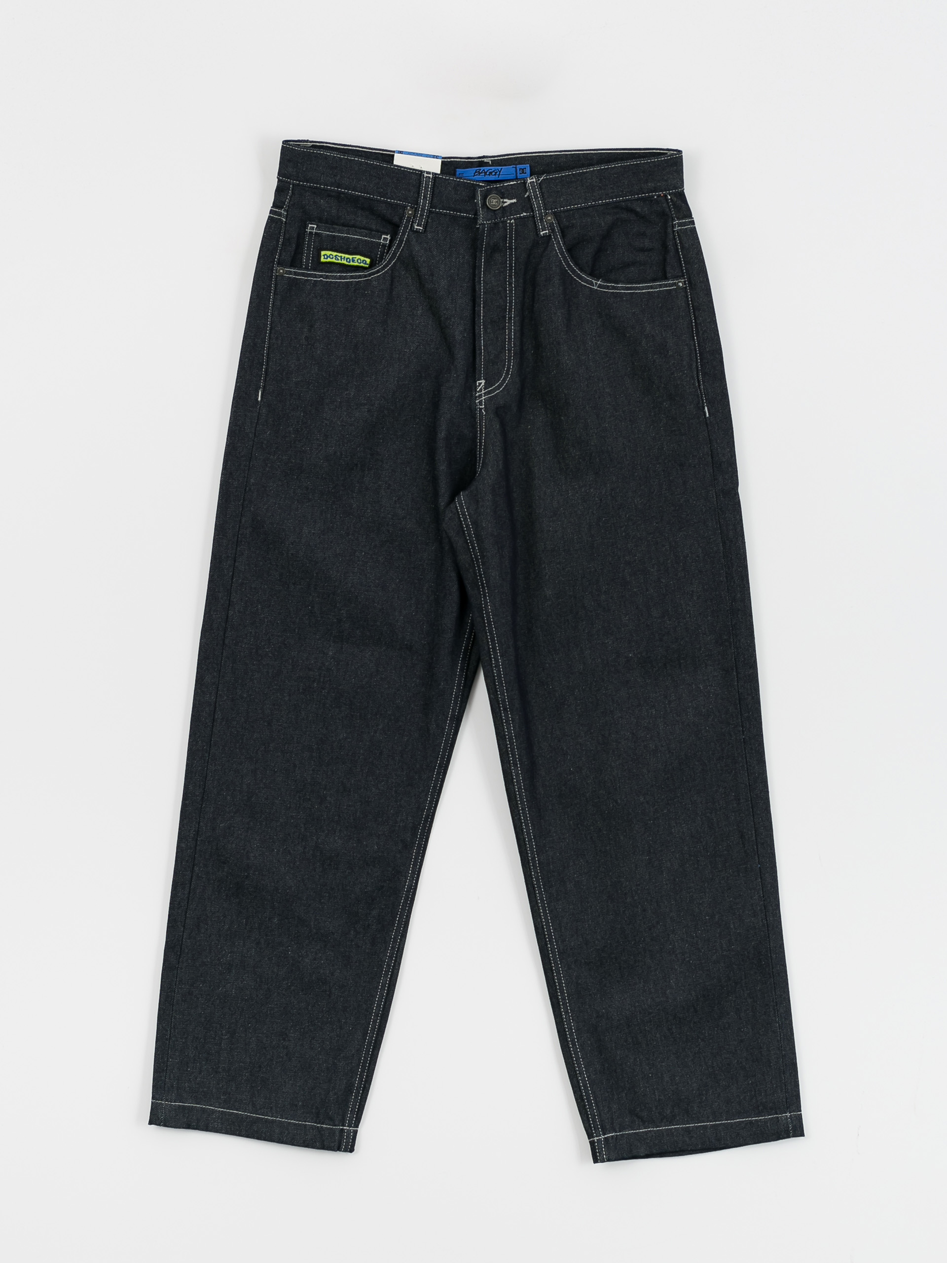 DC Baggy Denim Kisnadrág (raw indigo)