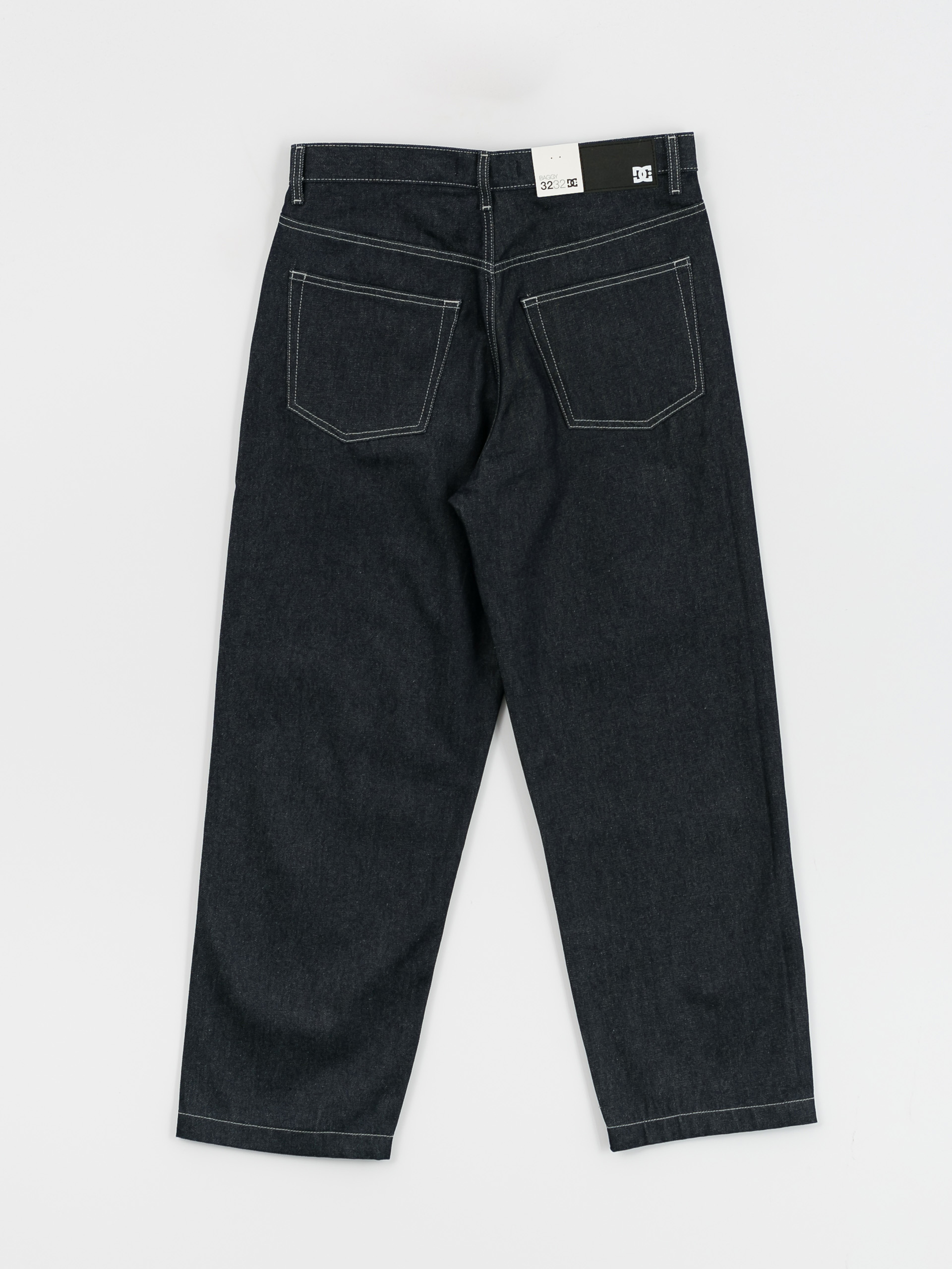 DC Baggy Denim Kisnadrág (raw indigo)