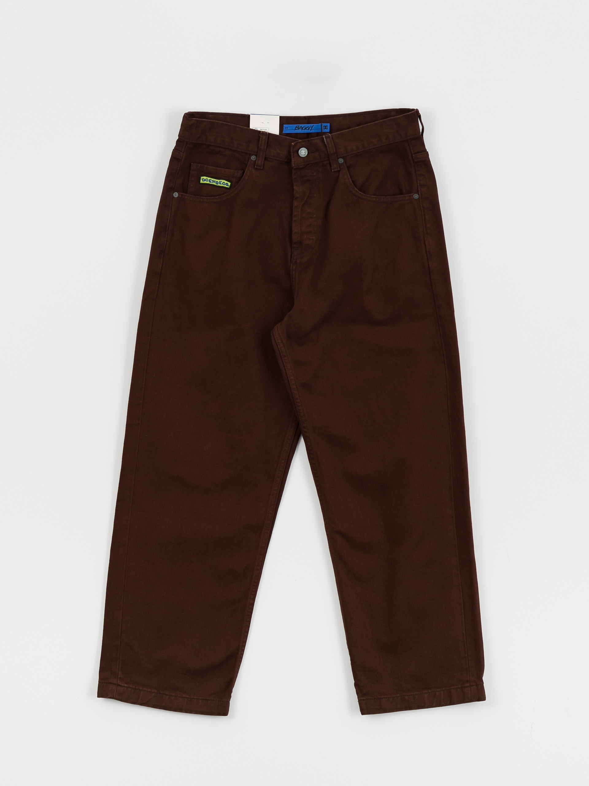 DC Worker Baggy Denim Kisnadrág (coco overdye)