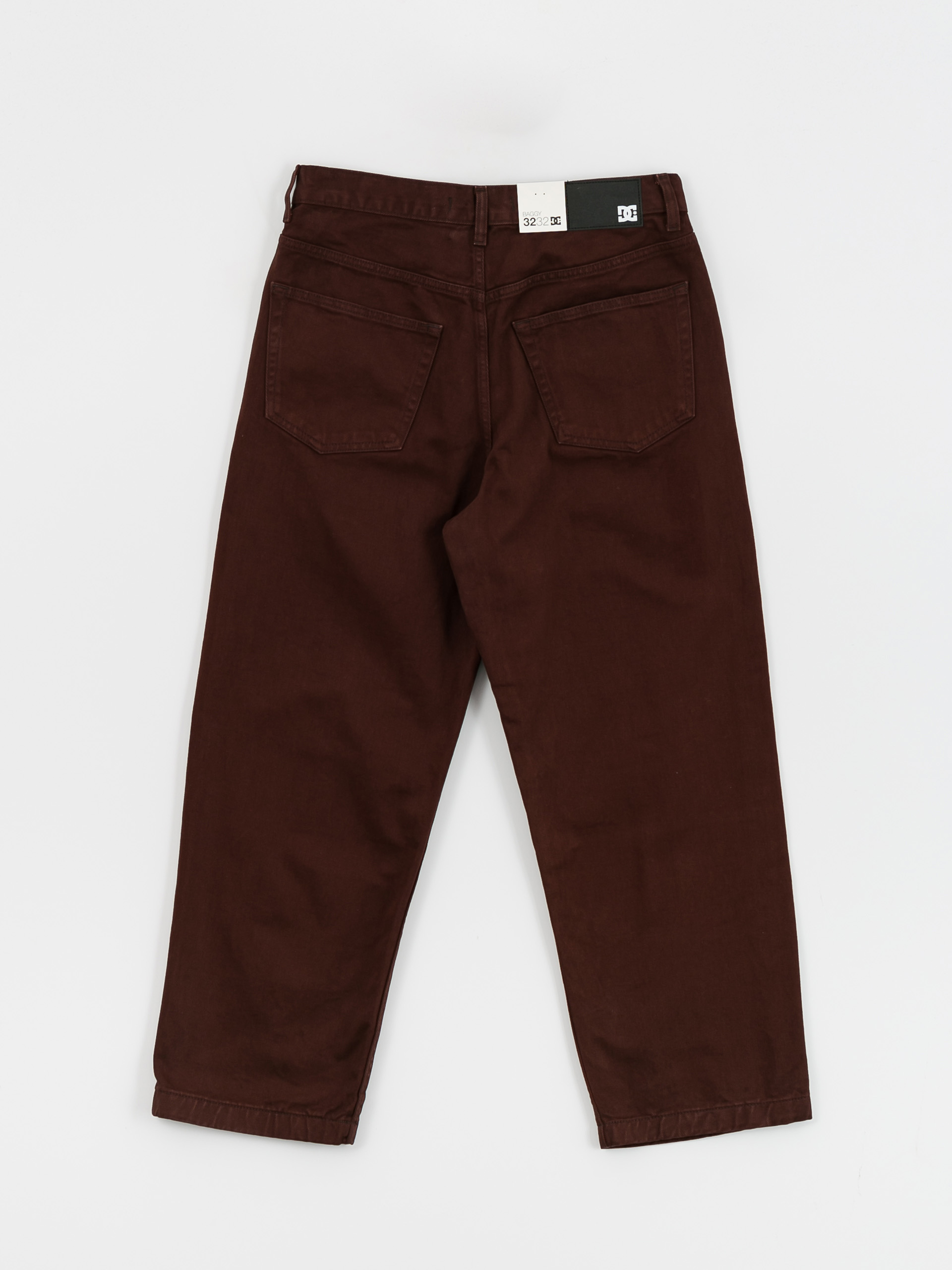 DC Worker Baggy Denim Kisnadrág (coco overdye)