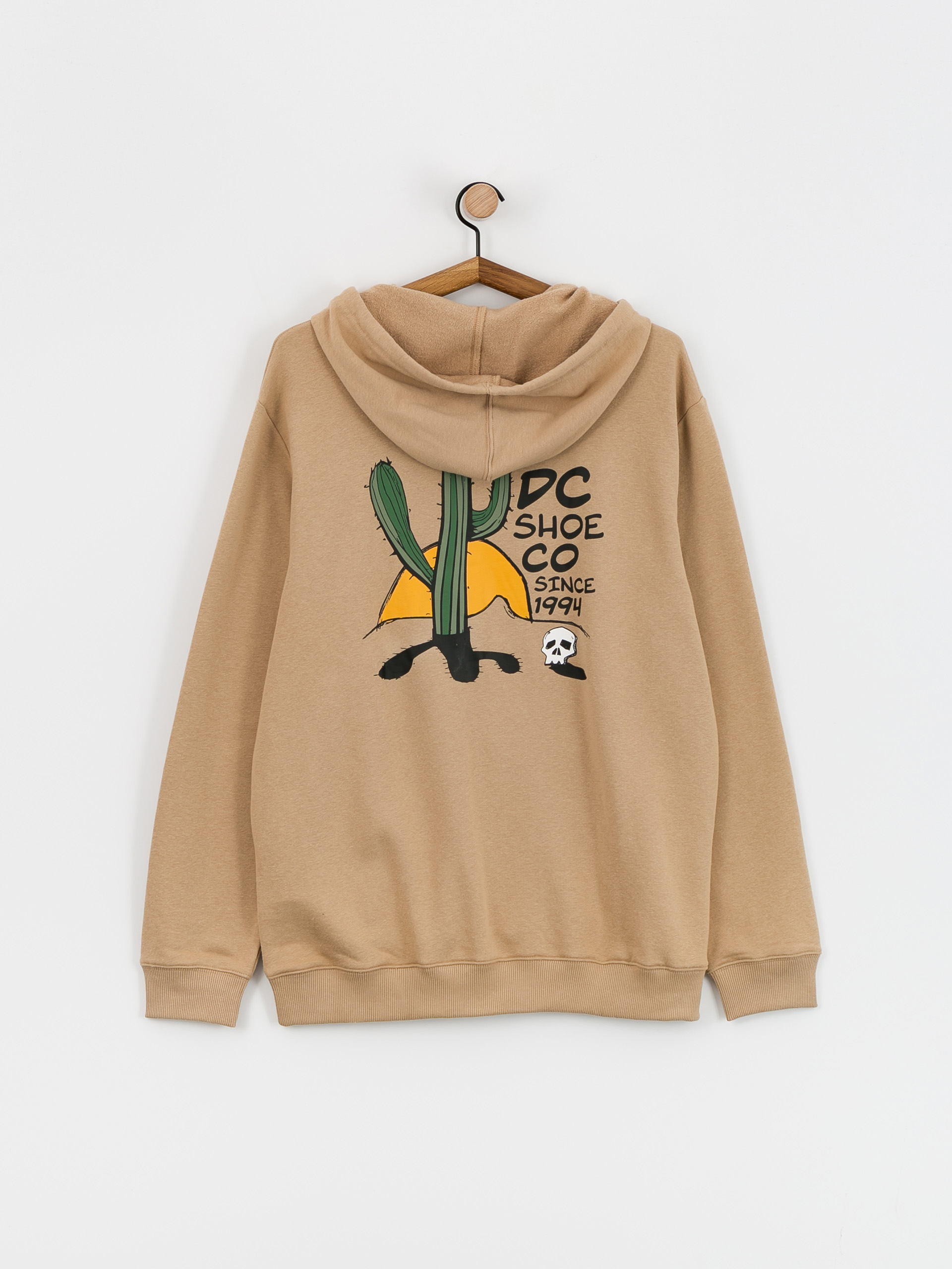 DC Cactus ZHD Kapucnis pulóver (incense)