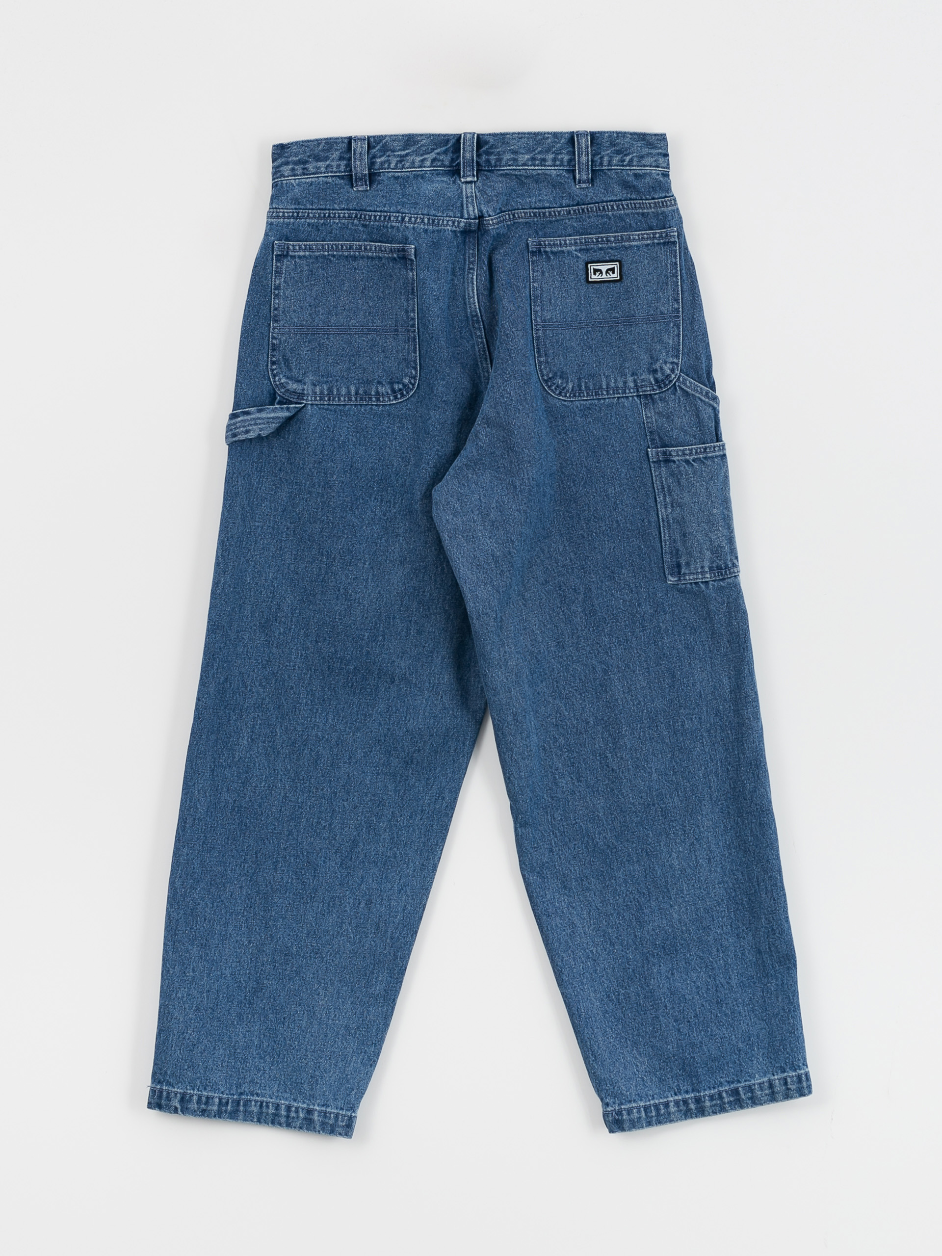 OBEY Bigwig Denim Carpenter Kisnadrág (light indigo)