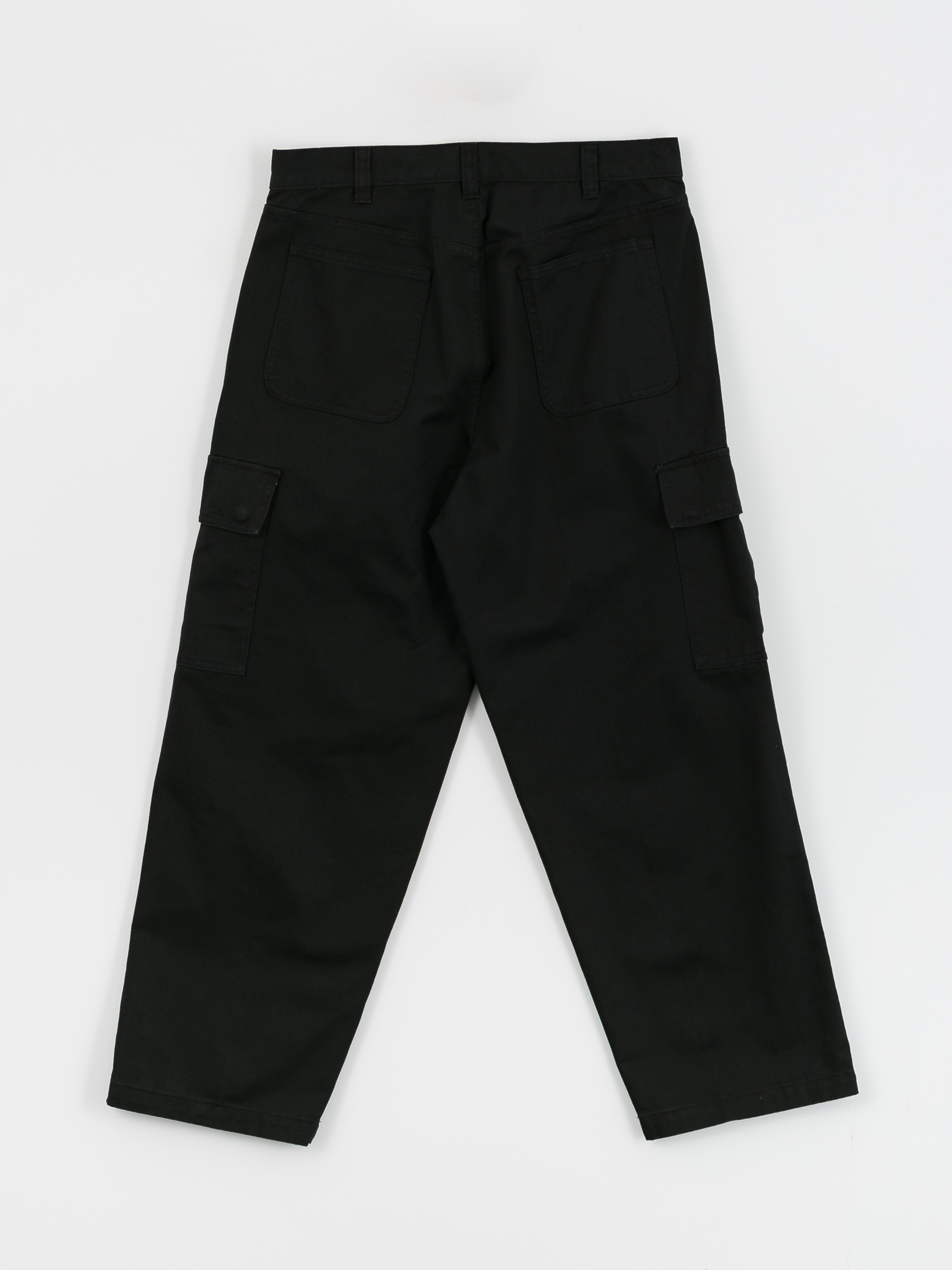 OBEY Bigwig Baggy Twill Cargo Kisnadrág (black)