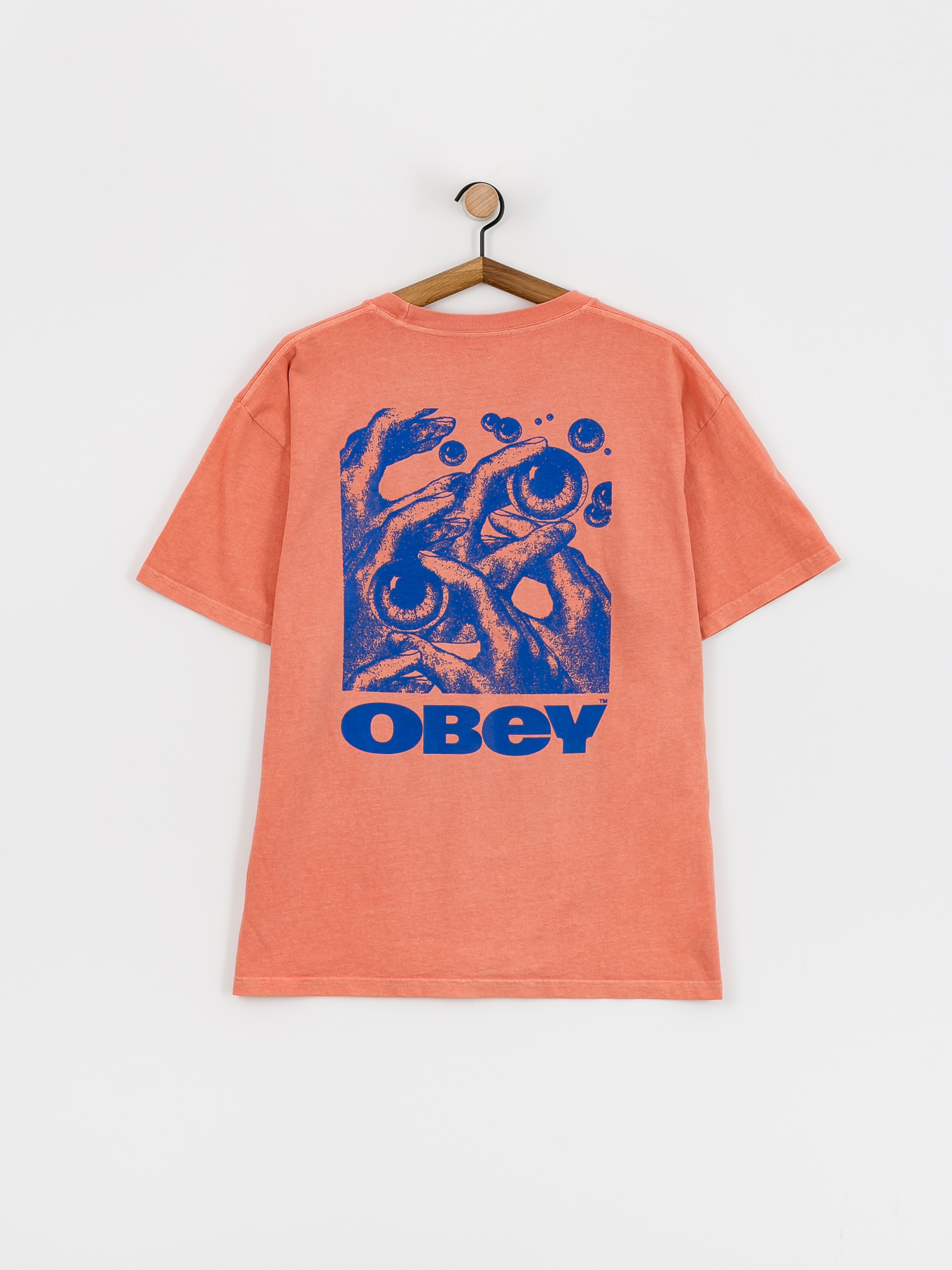 OBEY Eyes In My Head Póló (pigment sunset coral)