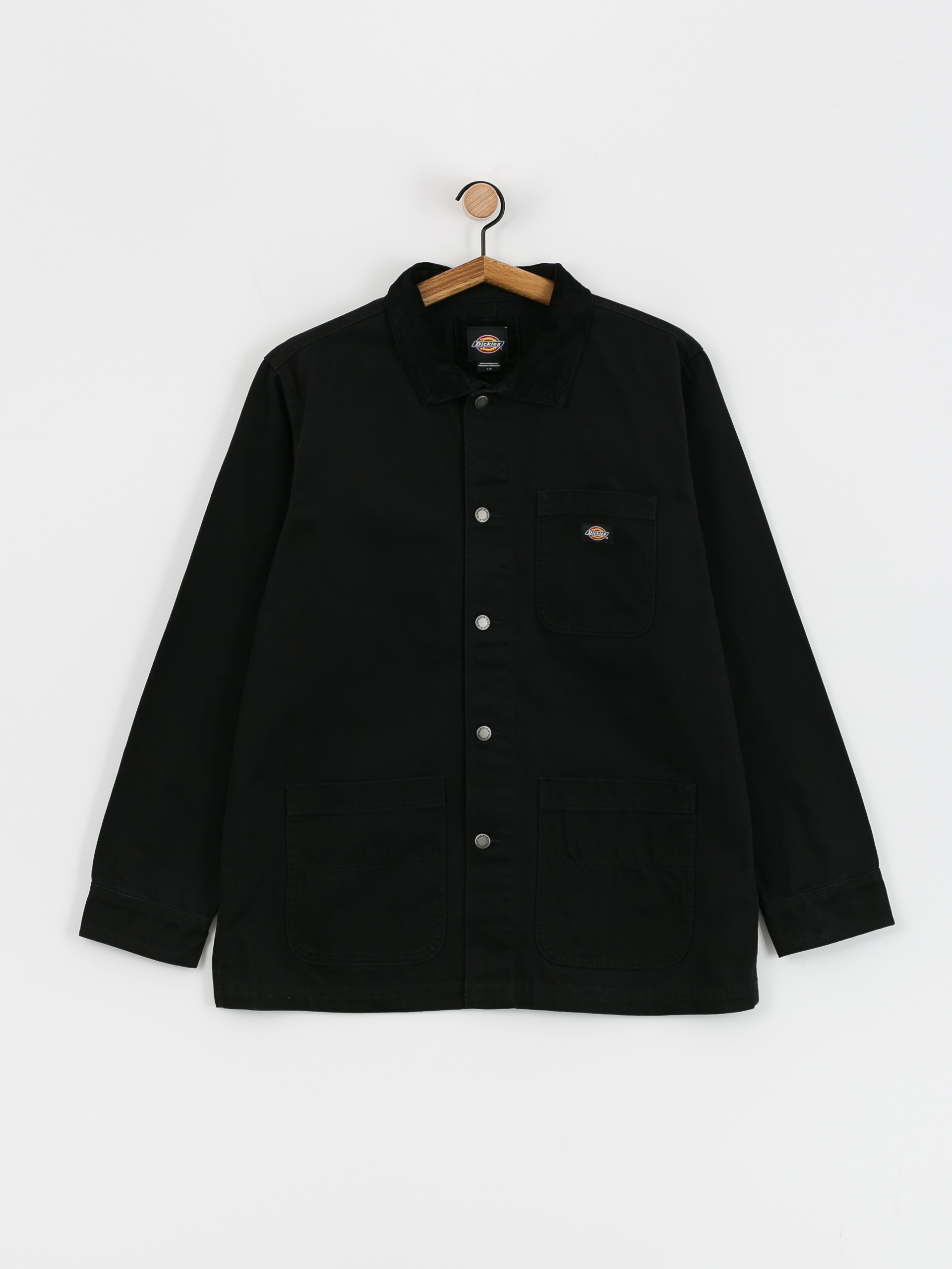 Dickies Duck Lined Chore Dzseki (stone washed black)