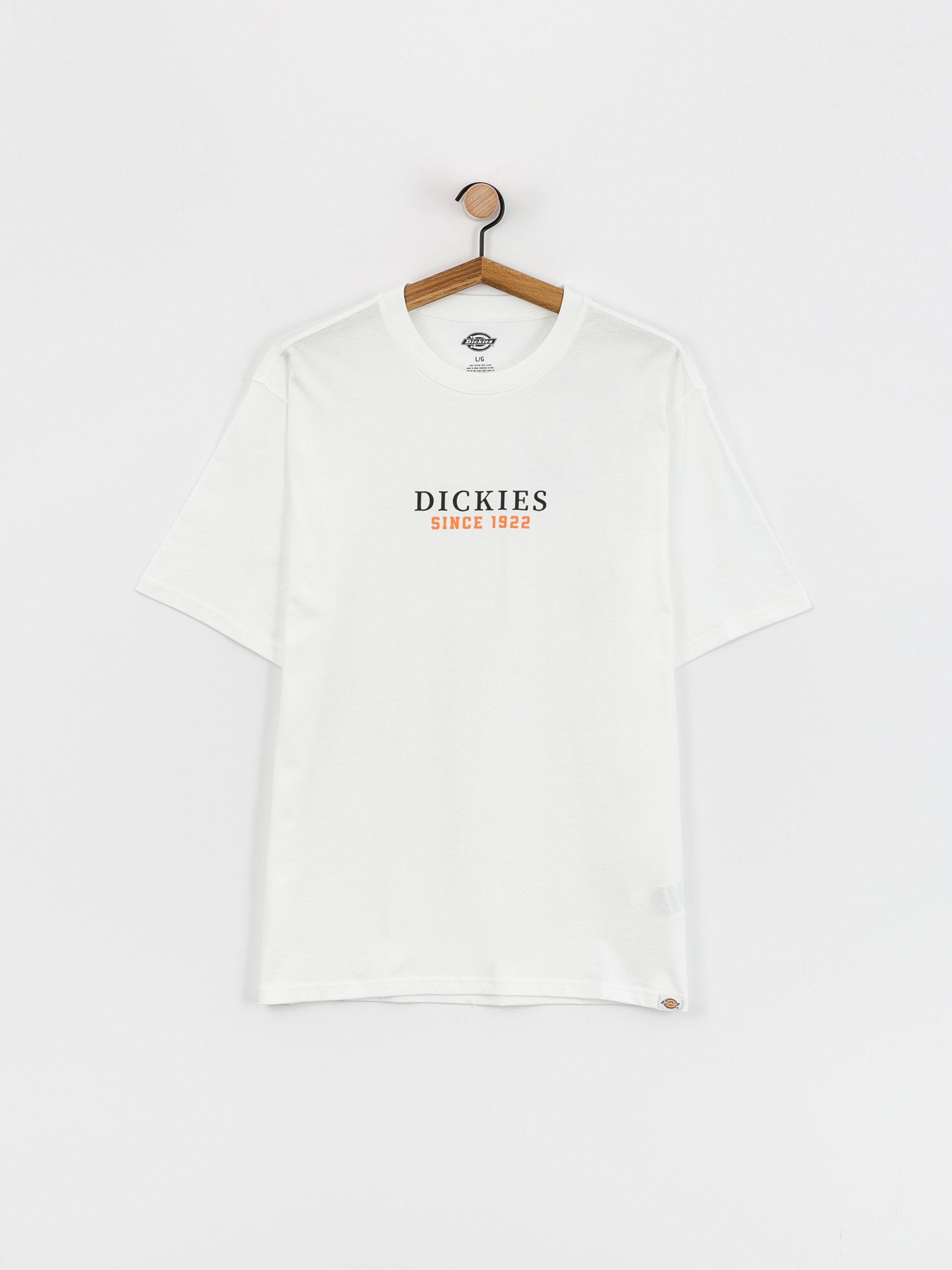 Dickies Park Póló (white/pale green)