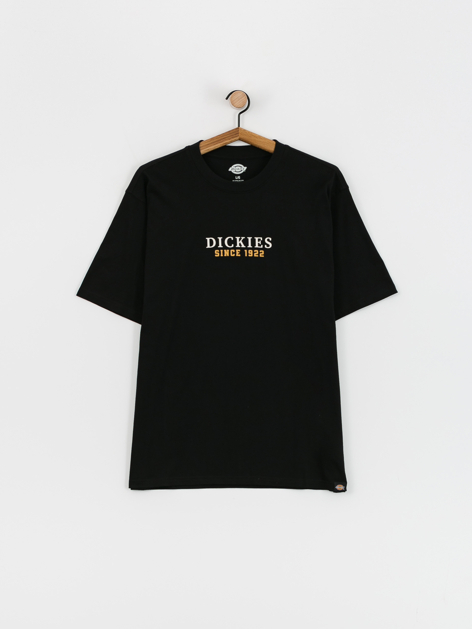 Dickies Park Póló (black/tangerine)